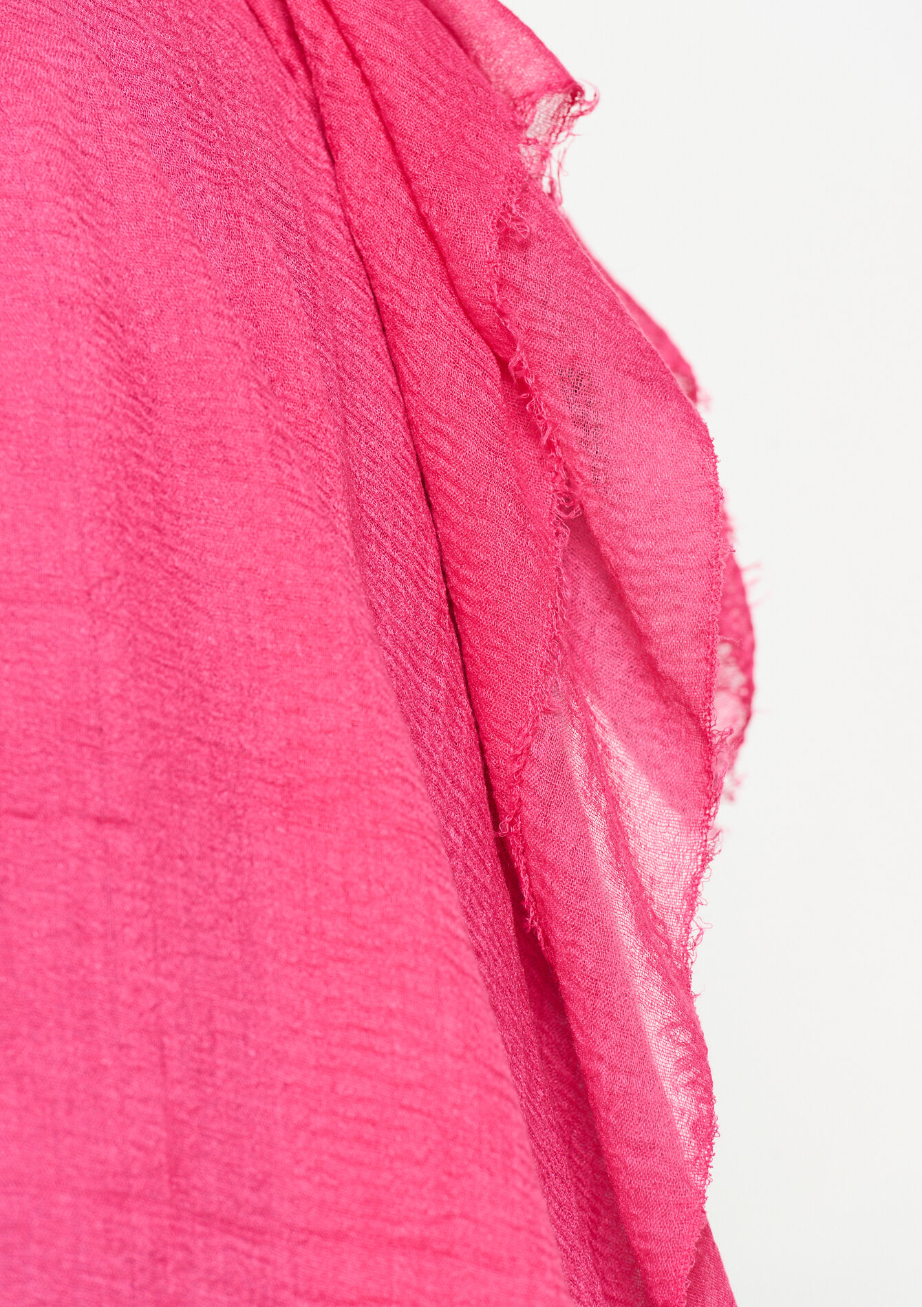 Effen sjaal, Effen sjaal - FUCHSIA - 17101257_5626