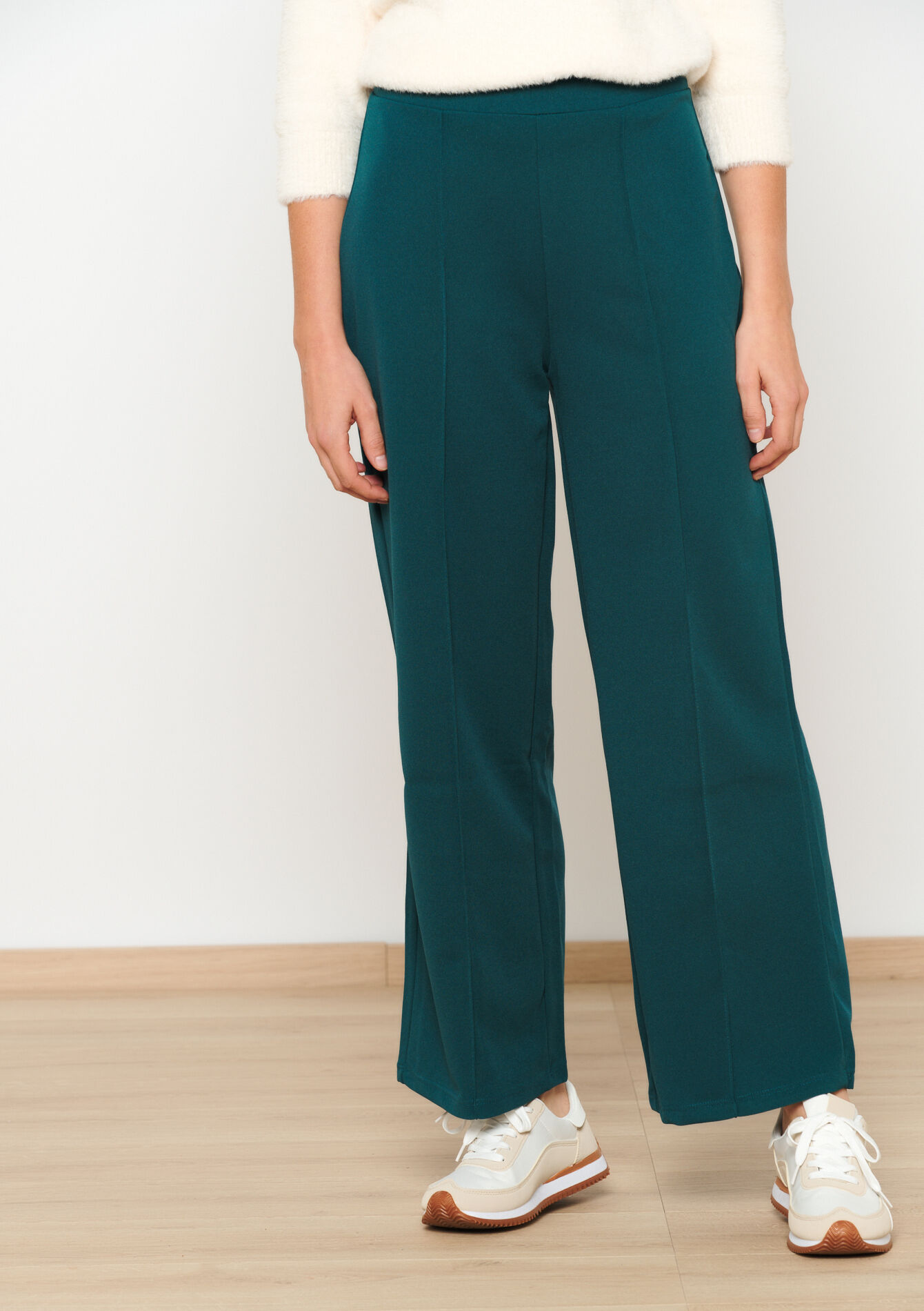 Wijde broek, Wijde broek - BLUE DUCK - 06600775_2922