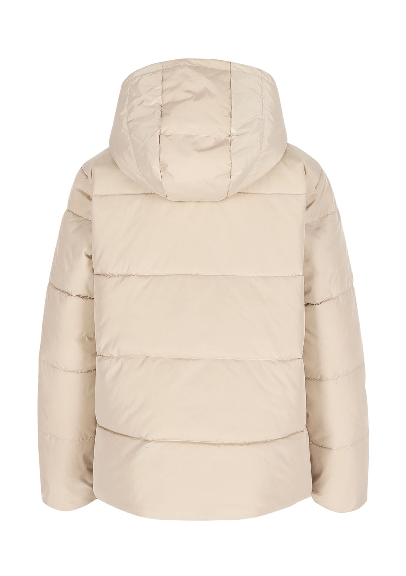 Doudoune courte matelassée, Doudoune courte matelassée - TAUPE - 23000736_1021