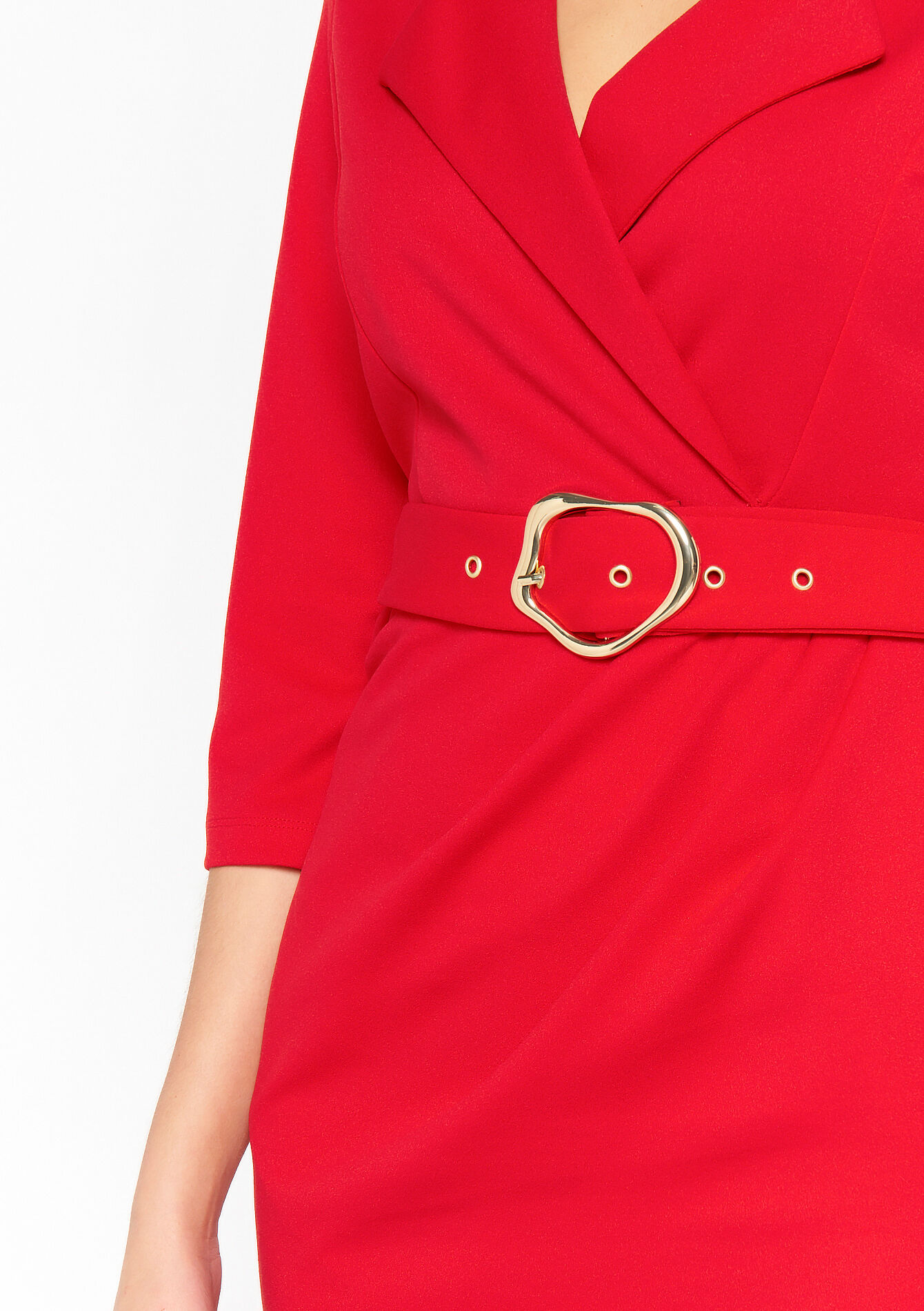 Robe blazer - RED LIPSTICK - 08103136_5310