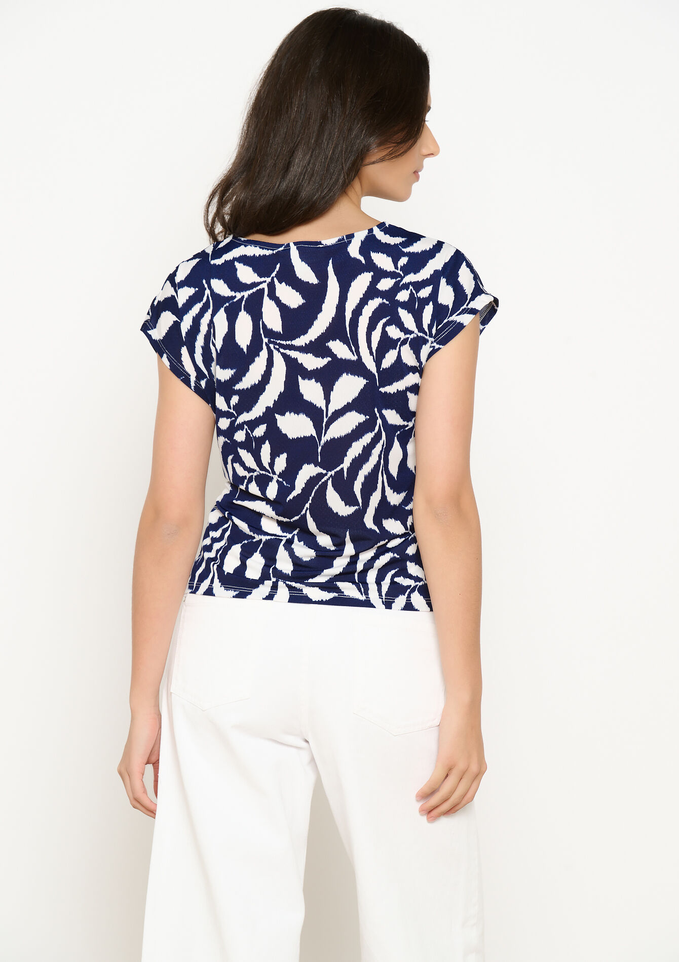 Grafische top, Grafische top - NAVY BASIC - 02301850_2723