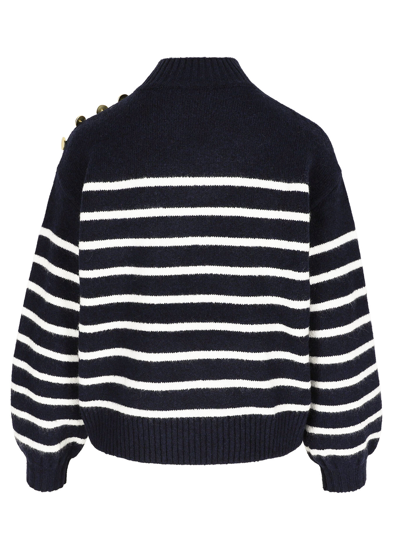 Nautical striped jumper, Nautical striped jumper - NAVY BASIC - 04006930