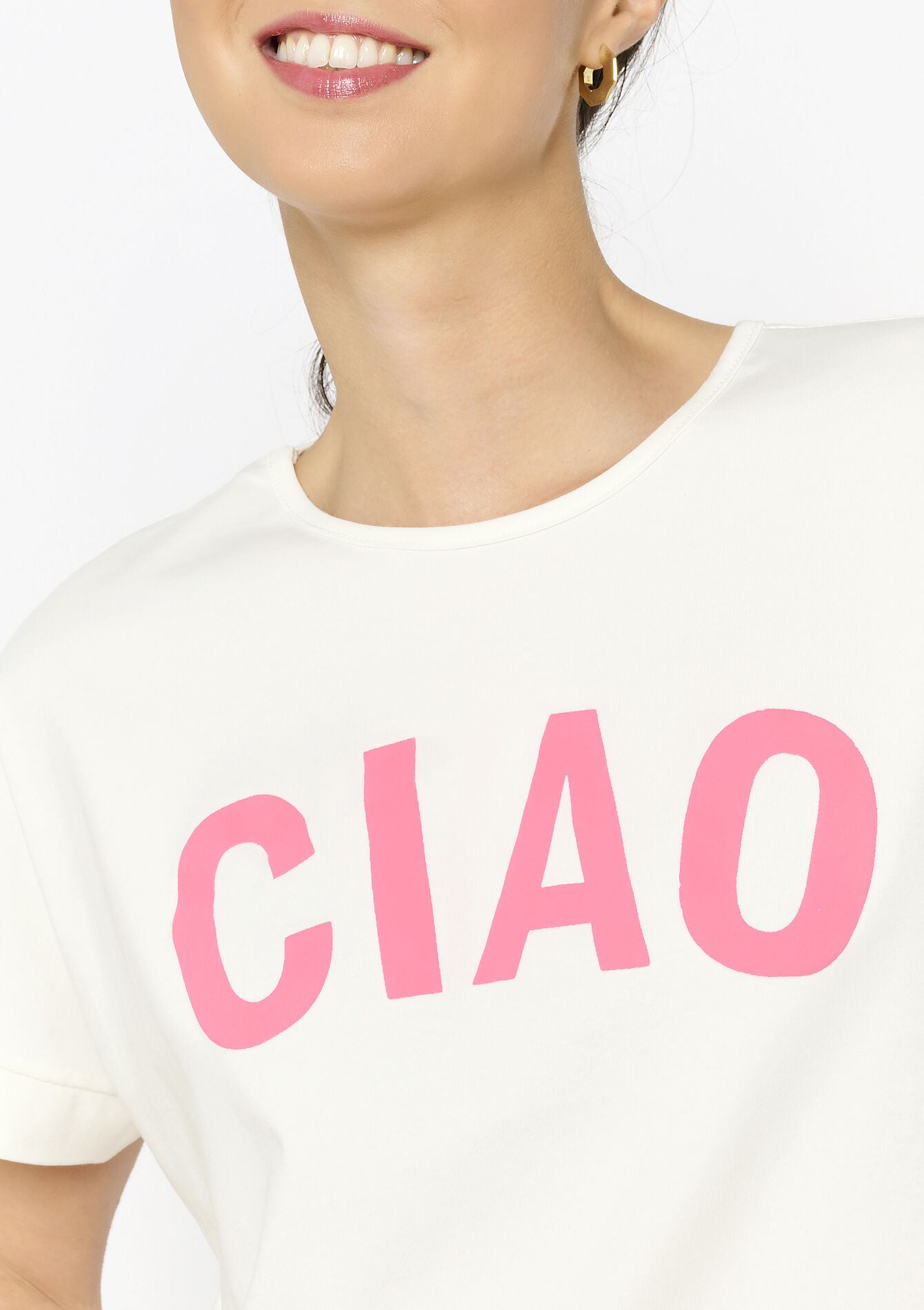 Graphic tee, Graphic tee - OFFWHITE - 02301877