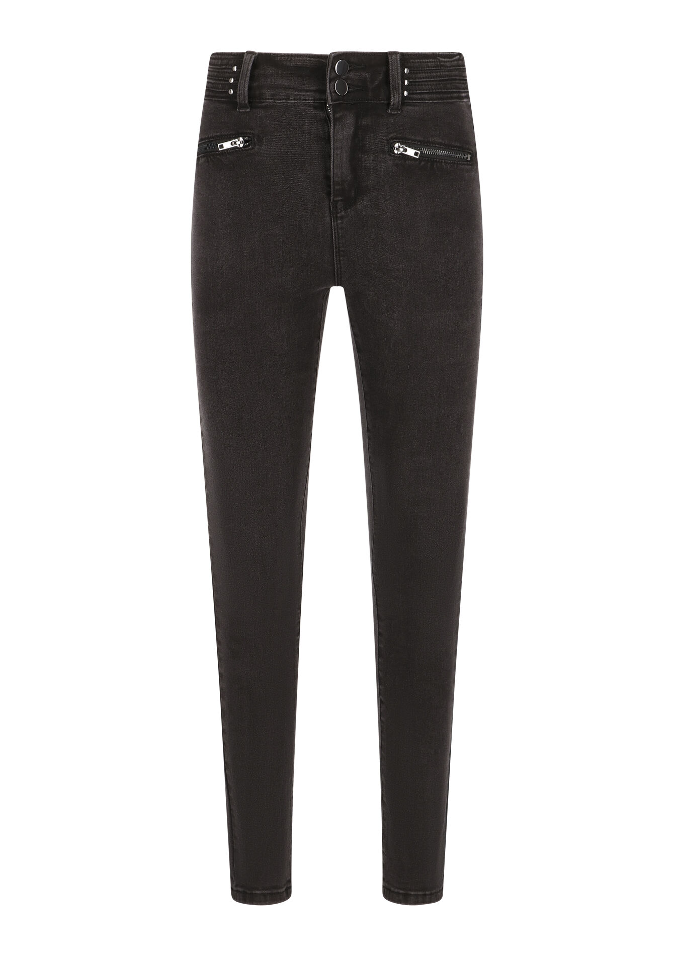 Skinny jeans, Skinny jeans - DARK GREY - 22000467_0513