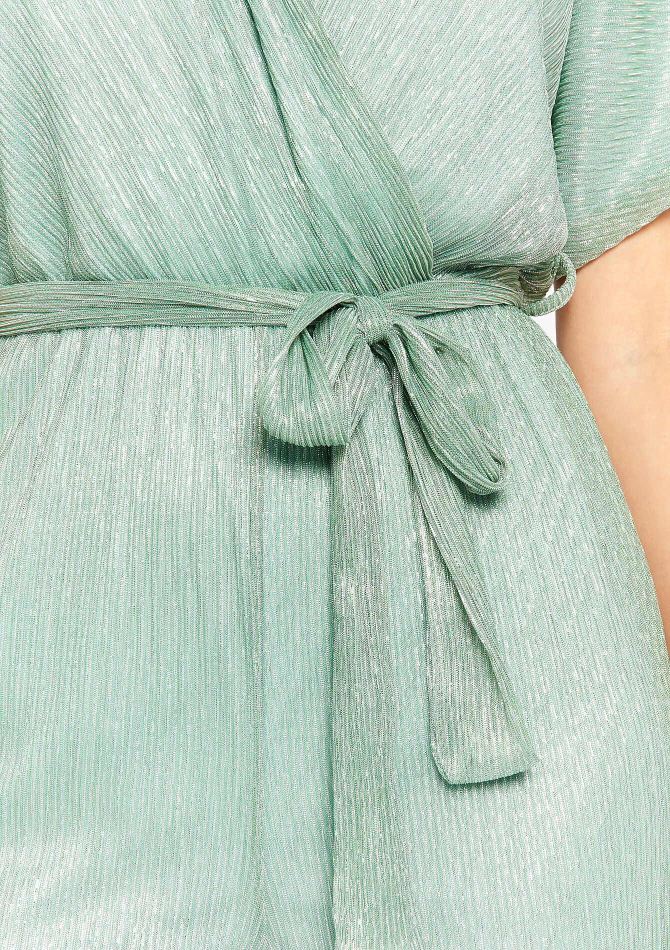 Jumpsuit with pleats, Jumpsuit with pleats - MINT GREEN - 06004373_1723