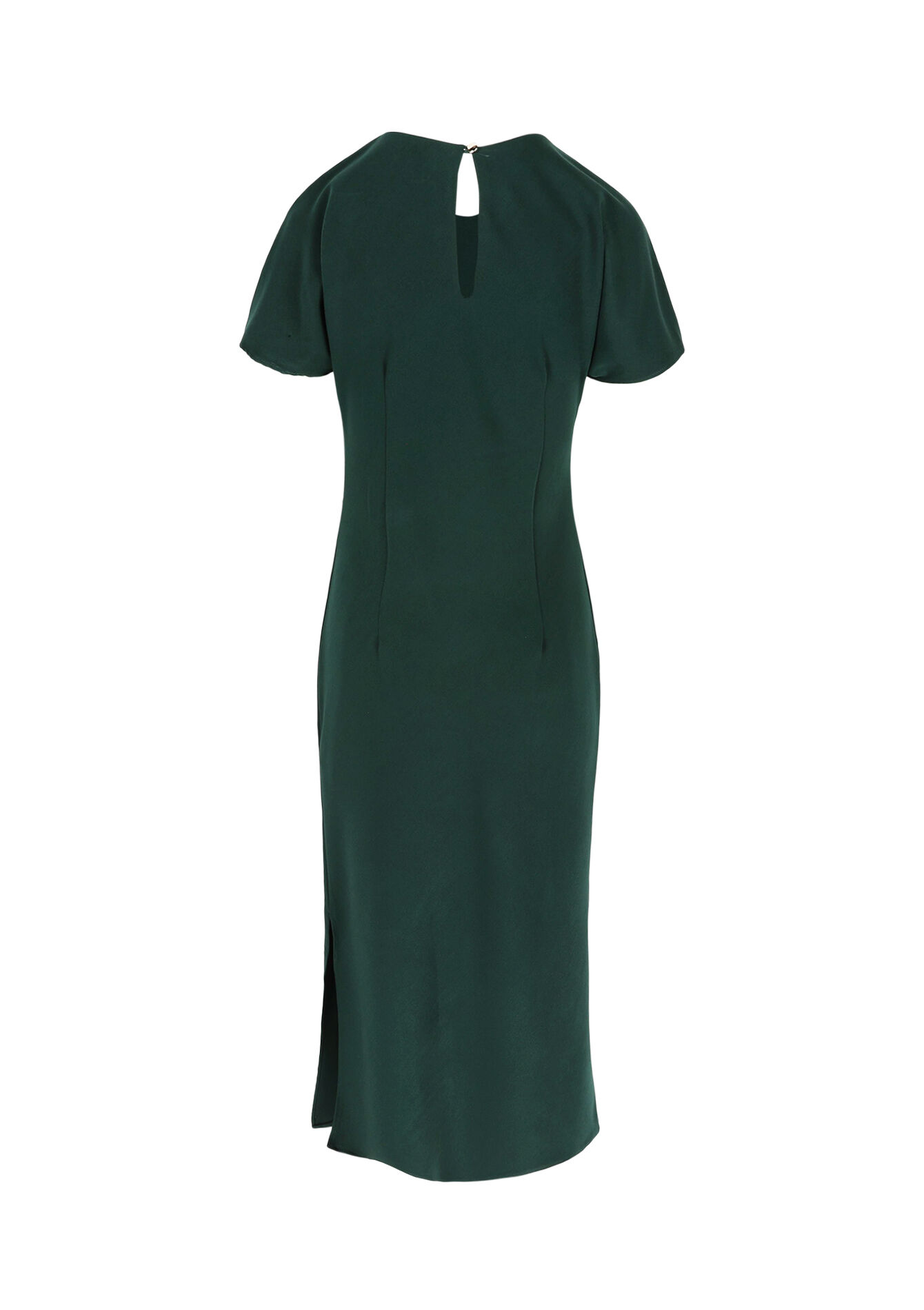 Robe midi bodycon, Robe midi bodycon - BOTTLE GREEN - 08104277_1778