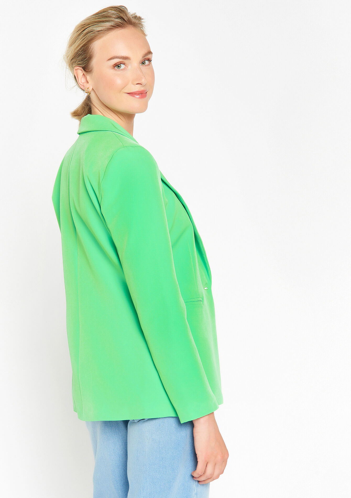 Suiting blazer, Suiting blazer - LIGHT GREEN PASTEL - 09100749_1822