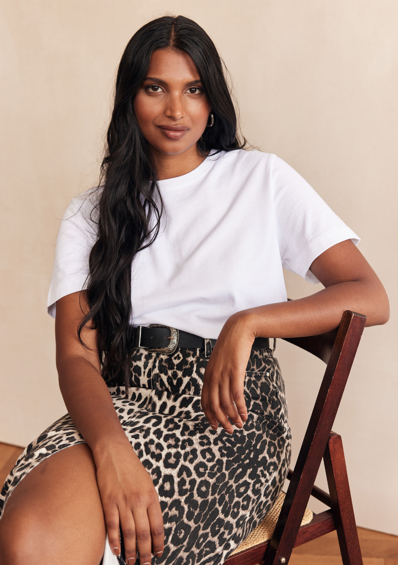 Boxy T-shirt - OPTICAL WHITE - 02301611_1019