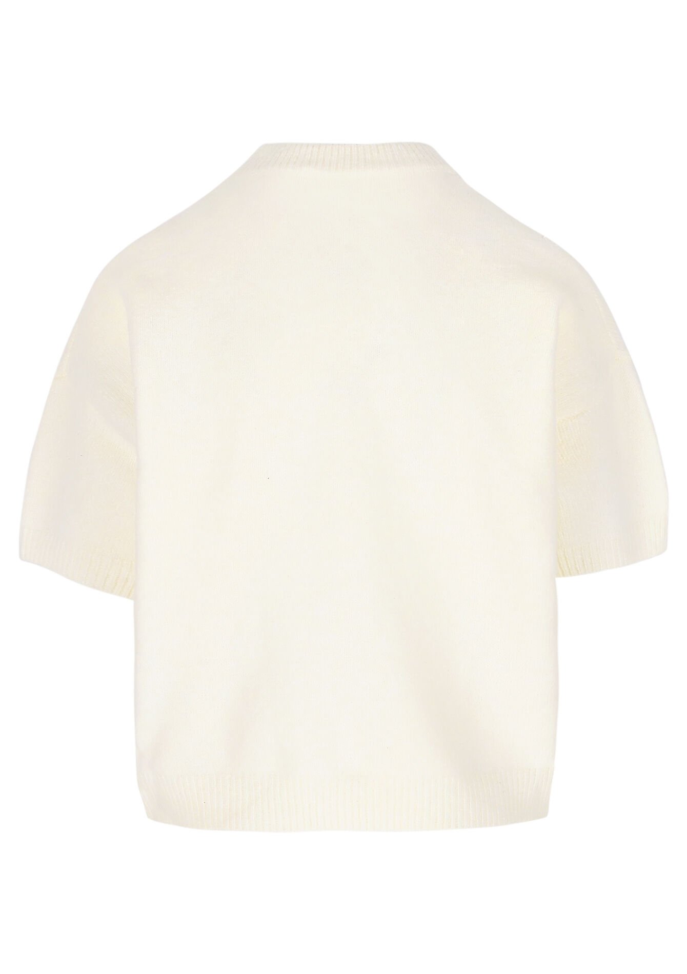 Trui met schelpen en pailletten - VANILLA WHITE - 04007173_1013