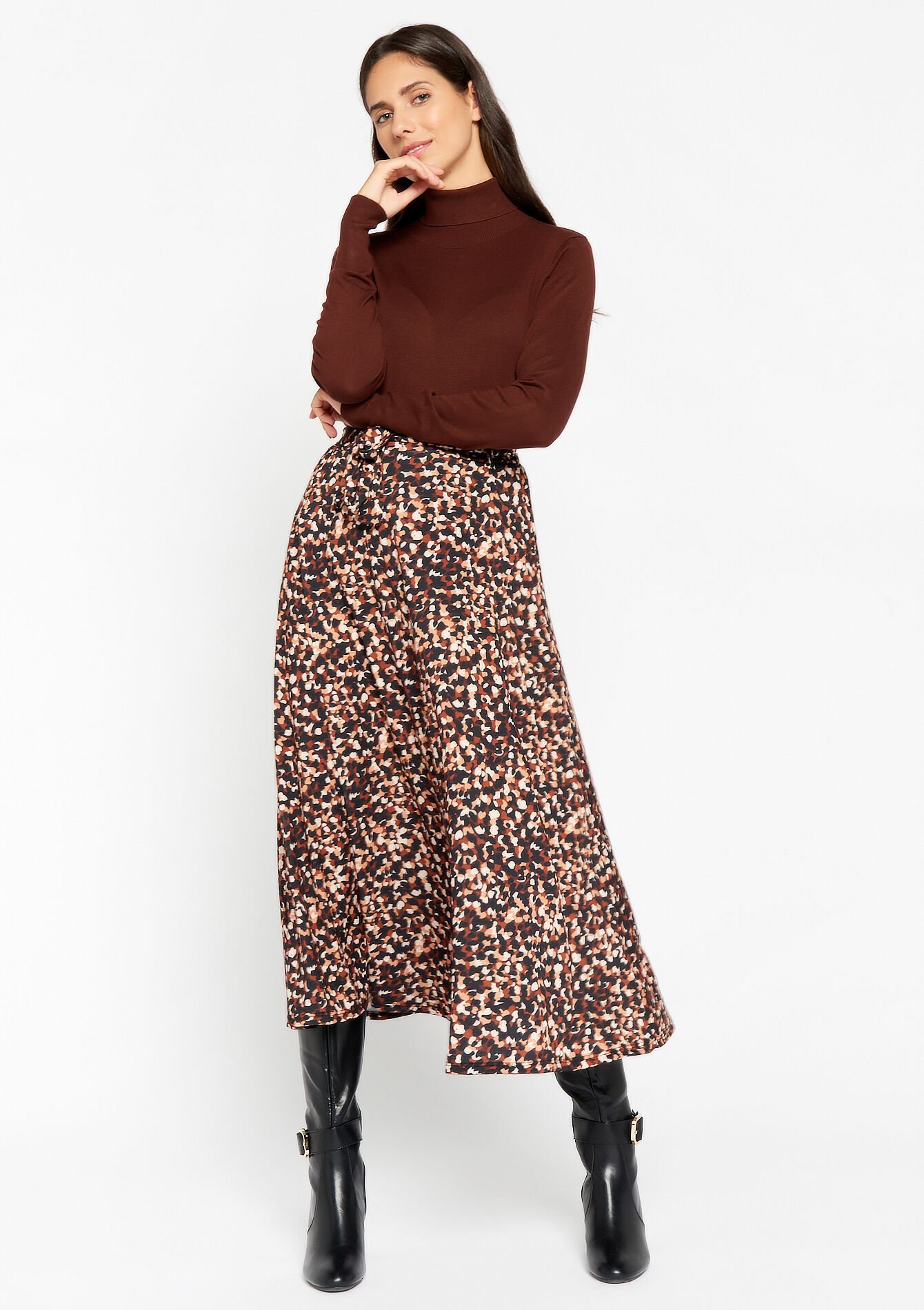 Dunne coltrui, Dunne coltrui - BROWN DARK CHOCOLATE - 04101276_3720