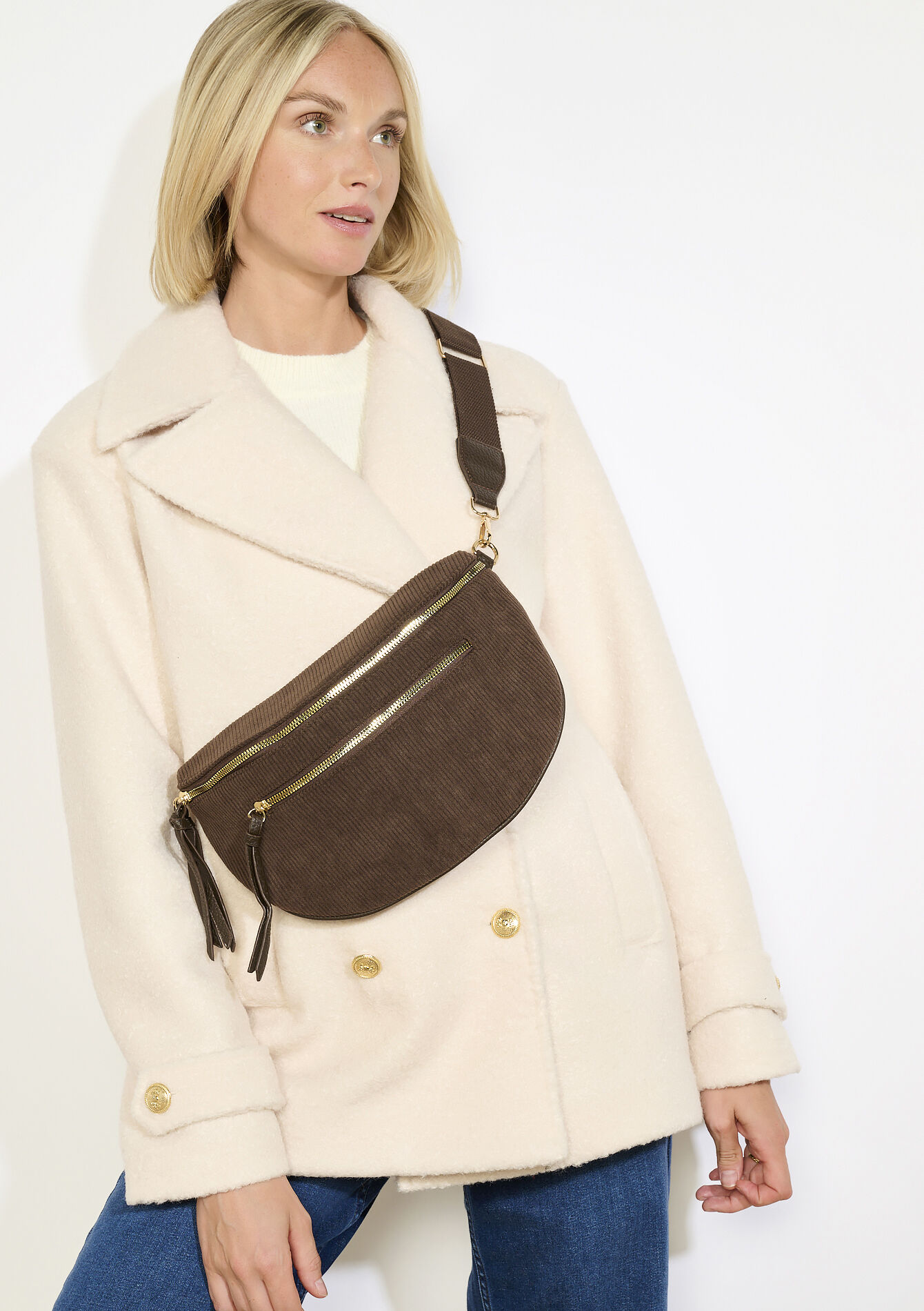 Buideltas van ribfluweel, Buideltas van ribfluweel, , front