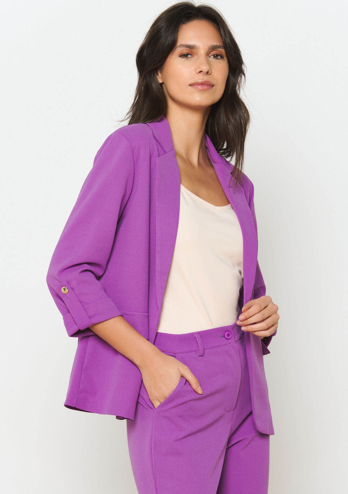 Blazer, Blazer - LILAC - 09100906_739
