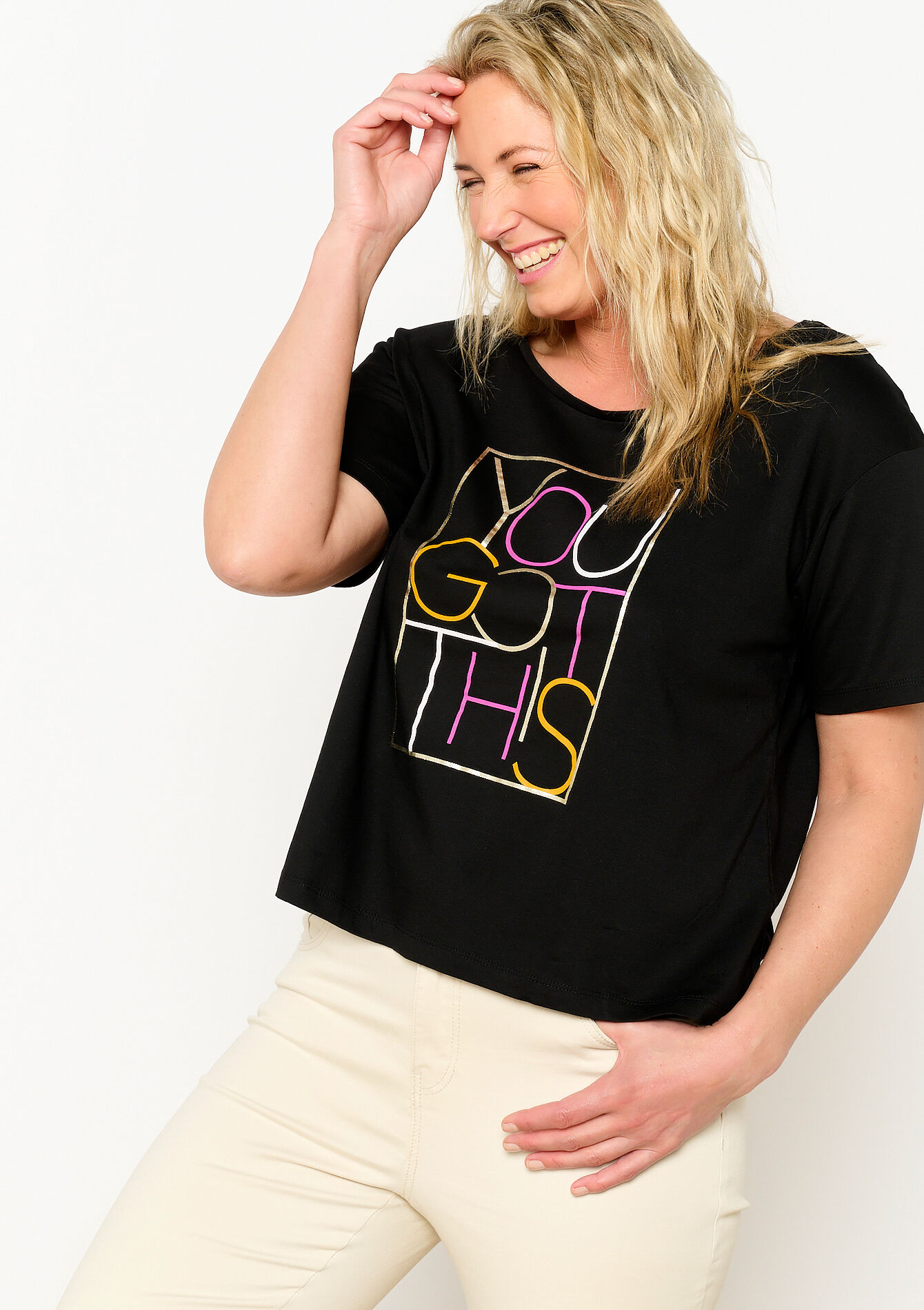 T-shirt avec illustration - BLACK - 02301491_1119