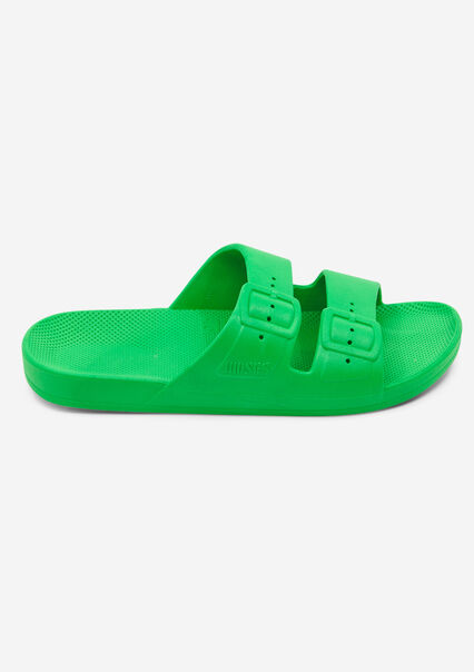 Mules Freedom Moses - VERT POMME - 13200038_1783