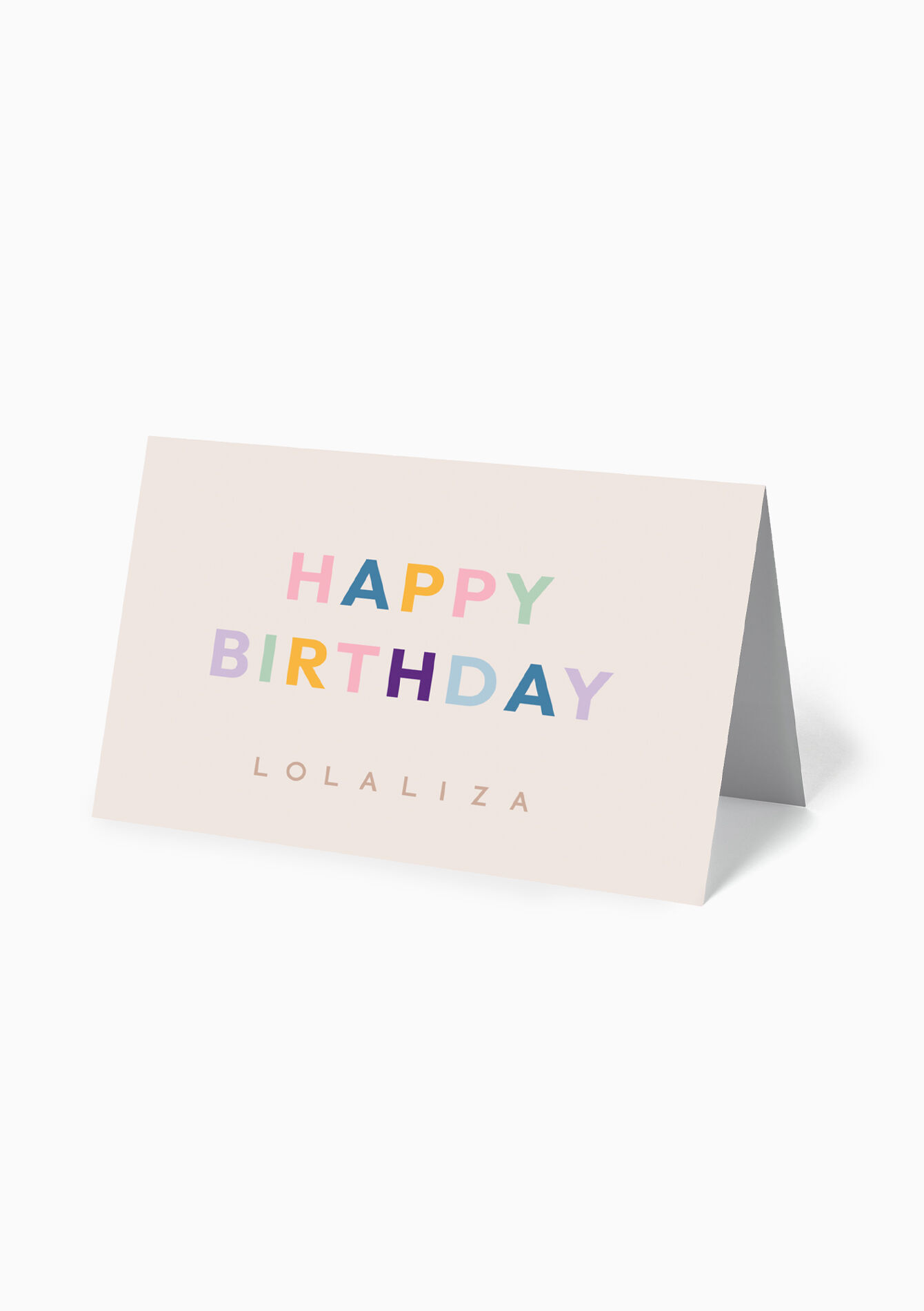 E-gift card - HAPPY BIRTHDAY - H1300002_H121
