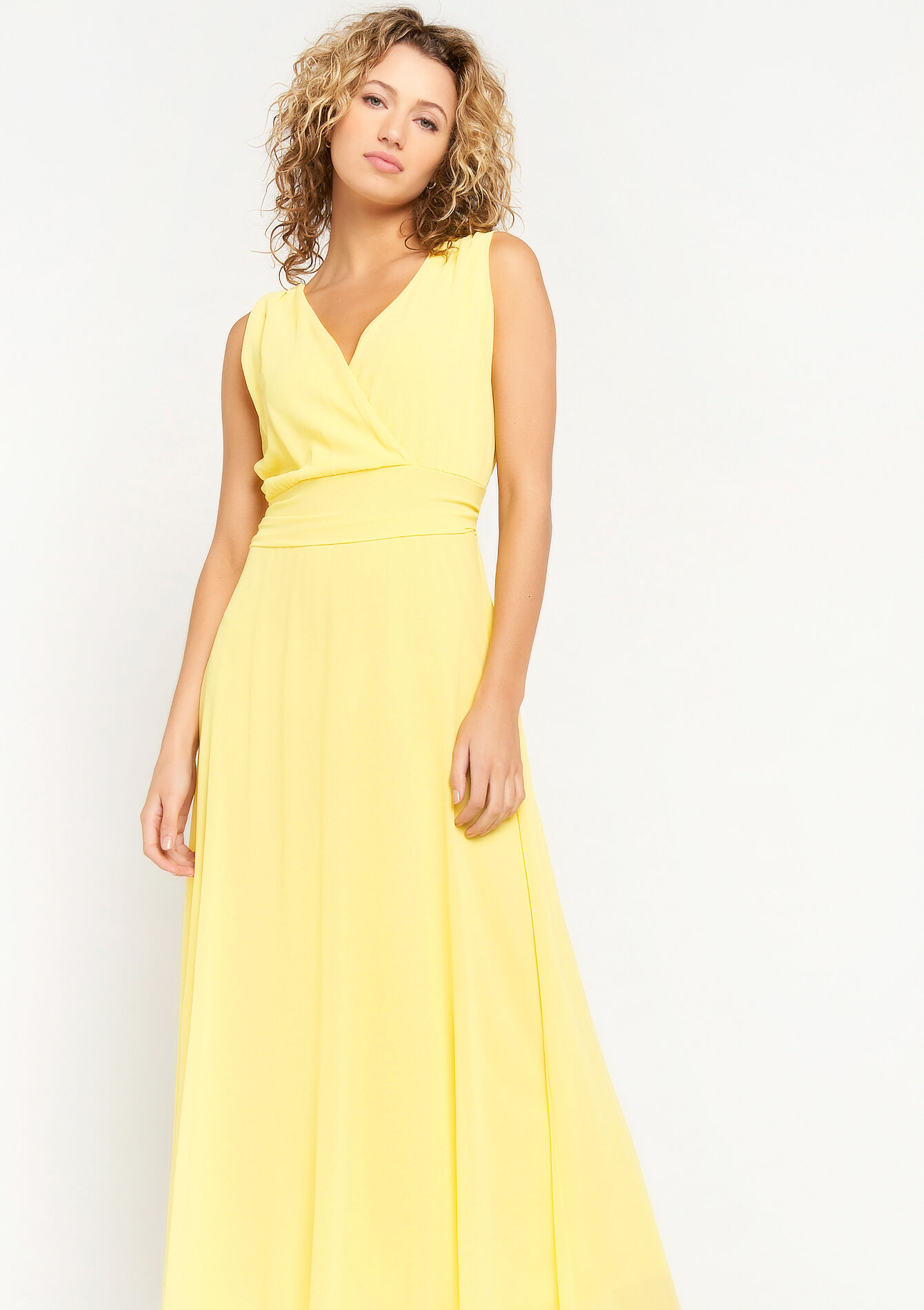 robe maxi cache coeur
