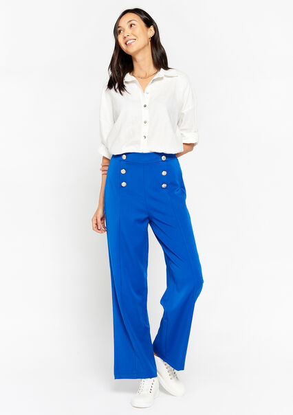 Officer trousers - ELECTRIC BLUE - 06600787_1619
