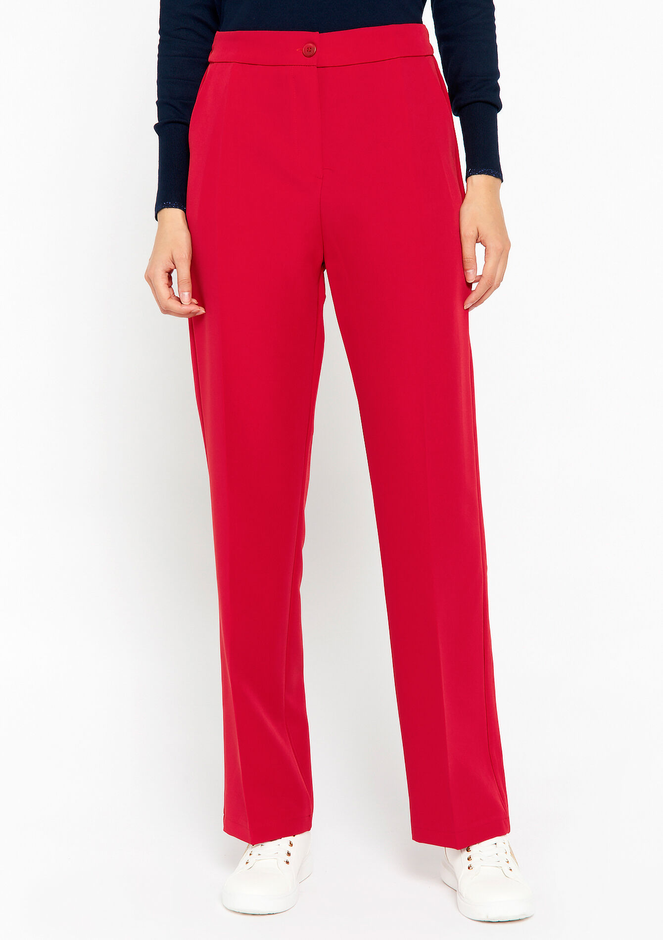Suiting broek - RED LOLLIPOP - 06100560_5301