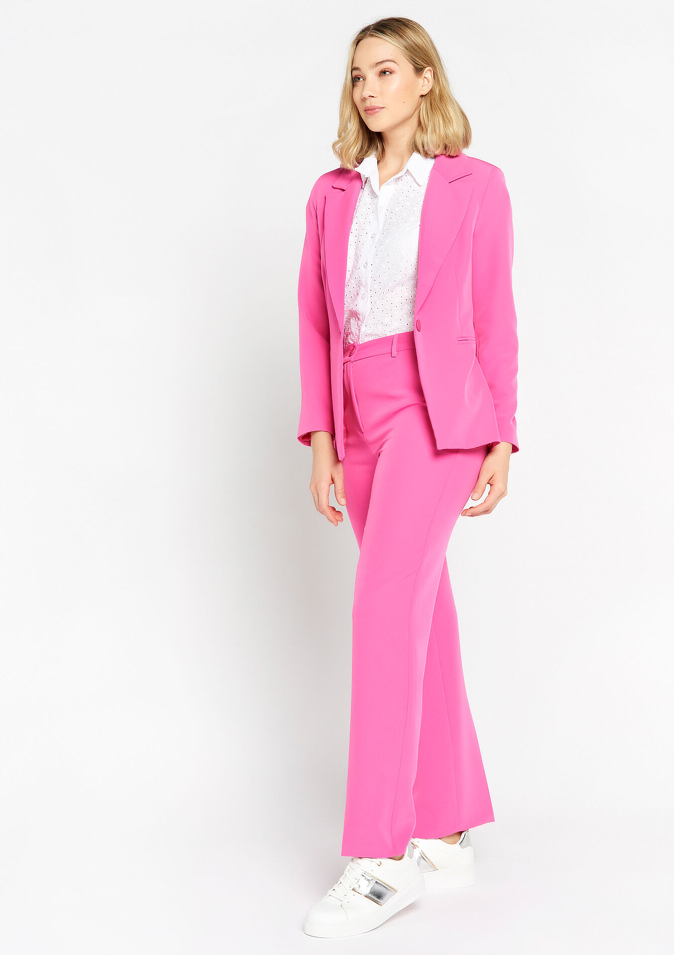 Veste de tailleur, Veste de tailleur - PINK BEGONIA - 09100749_5700