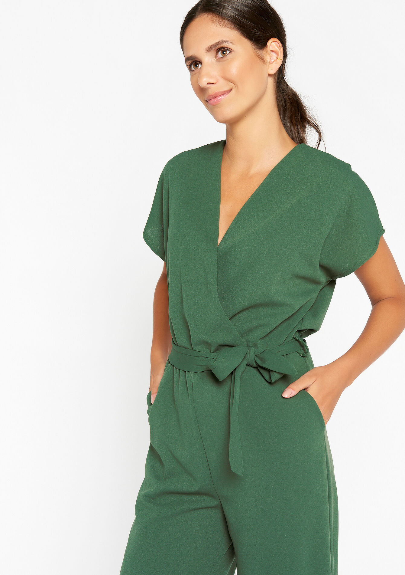 Jumpsuit, Jumpsuit - KHAKI FADED - 06004292_4326