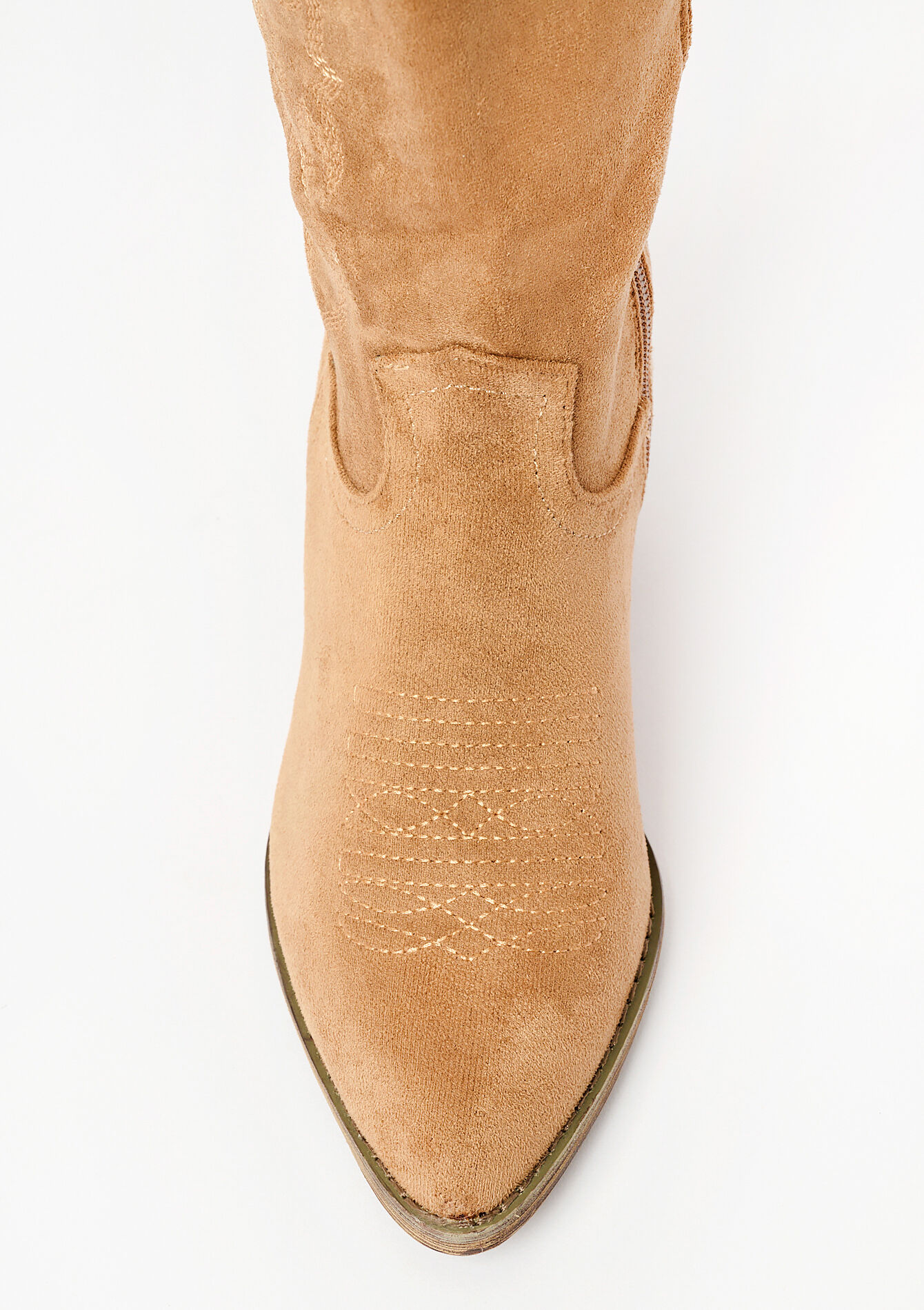 Bottes cowboy - CAMEL CINNAMON - 13100259_3835