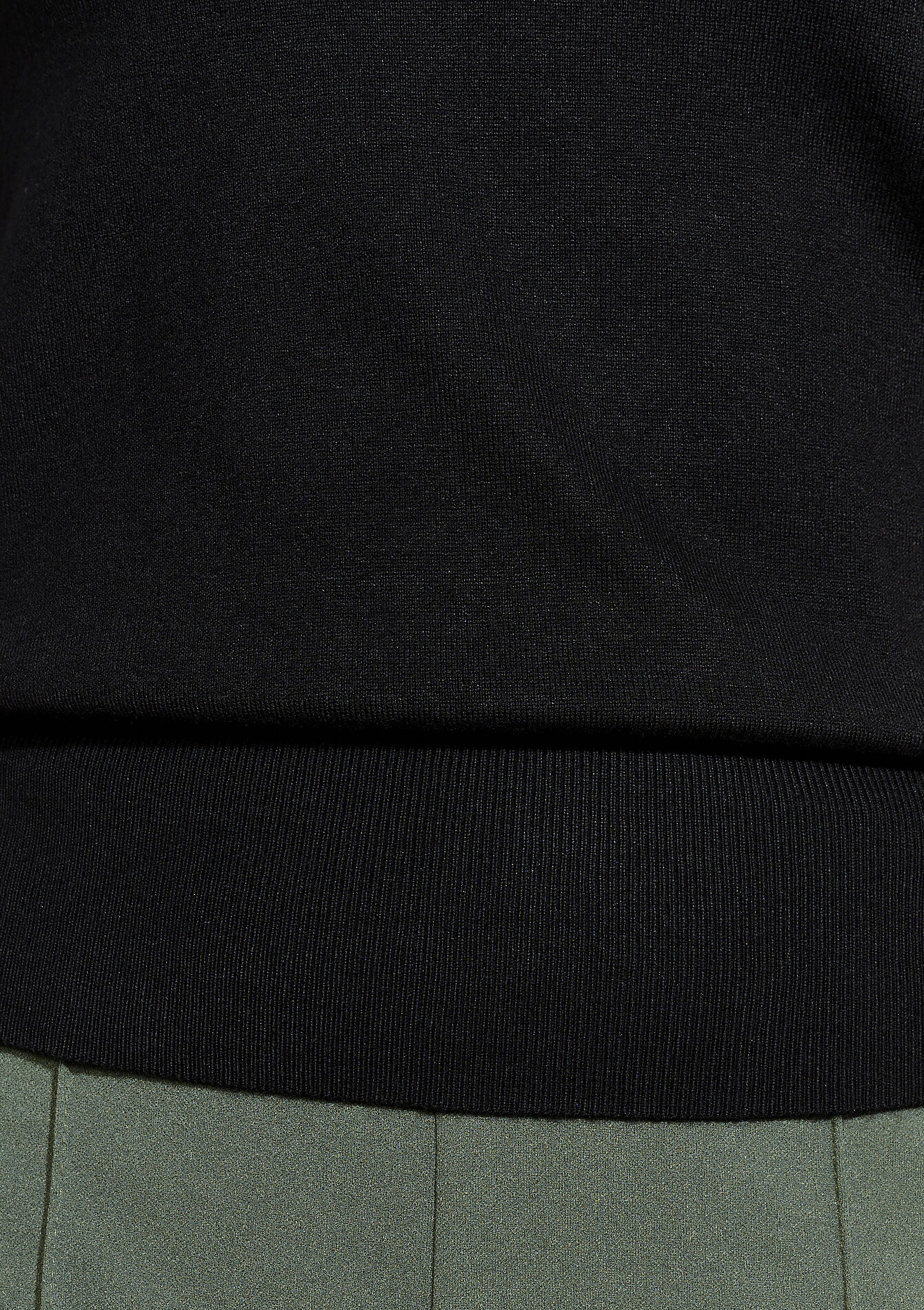 Geribbelde trui, Geribbelde trui - BLACK - 04006902_1119