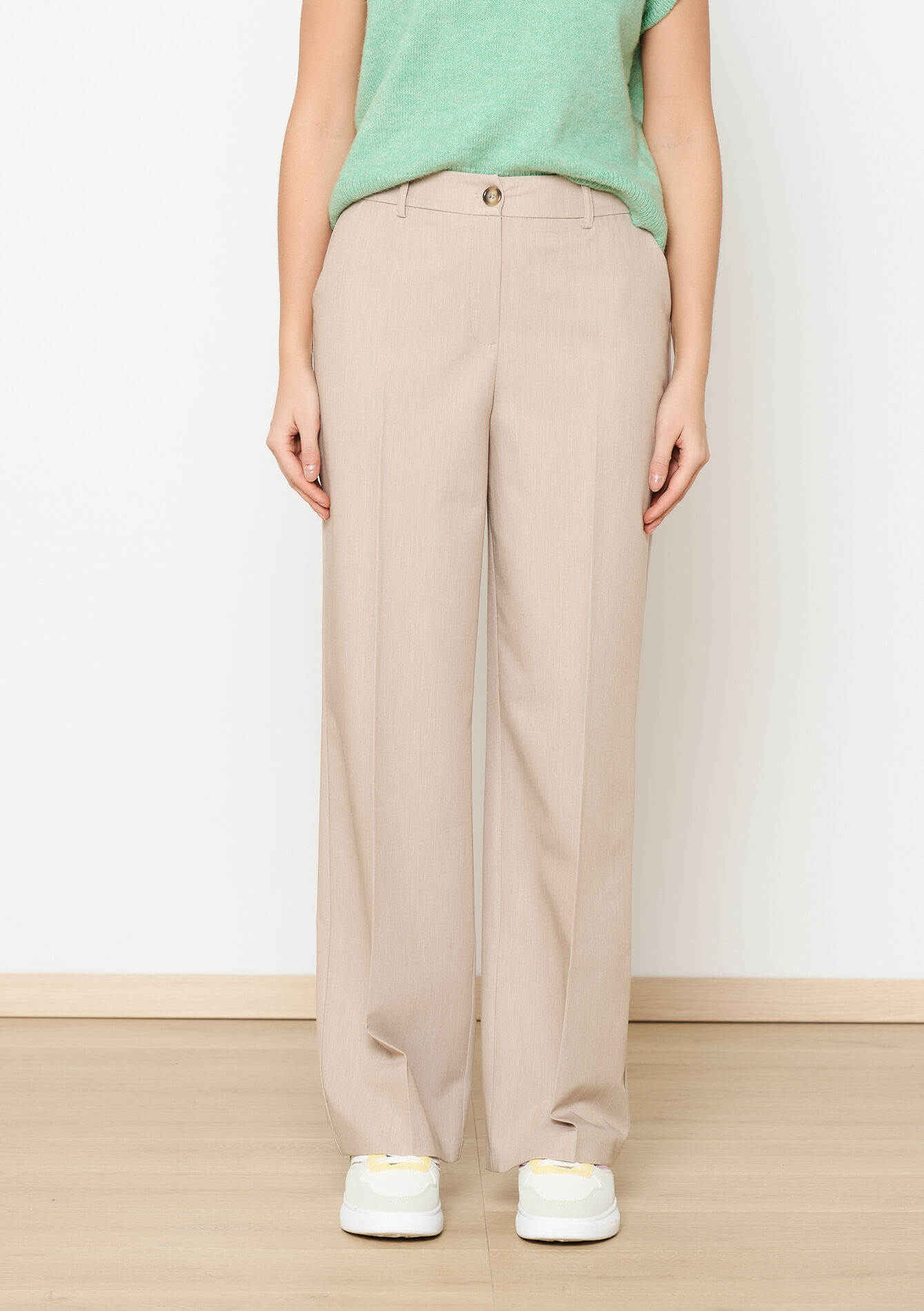 Pantalon de tailleur, Pantalon de tailleur - BEIGE SAND - 06100693_1940