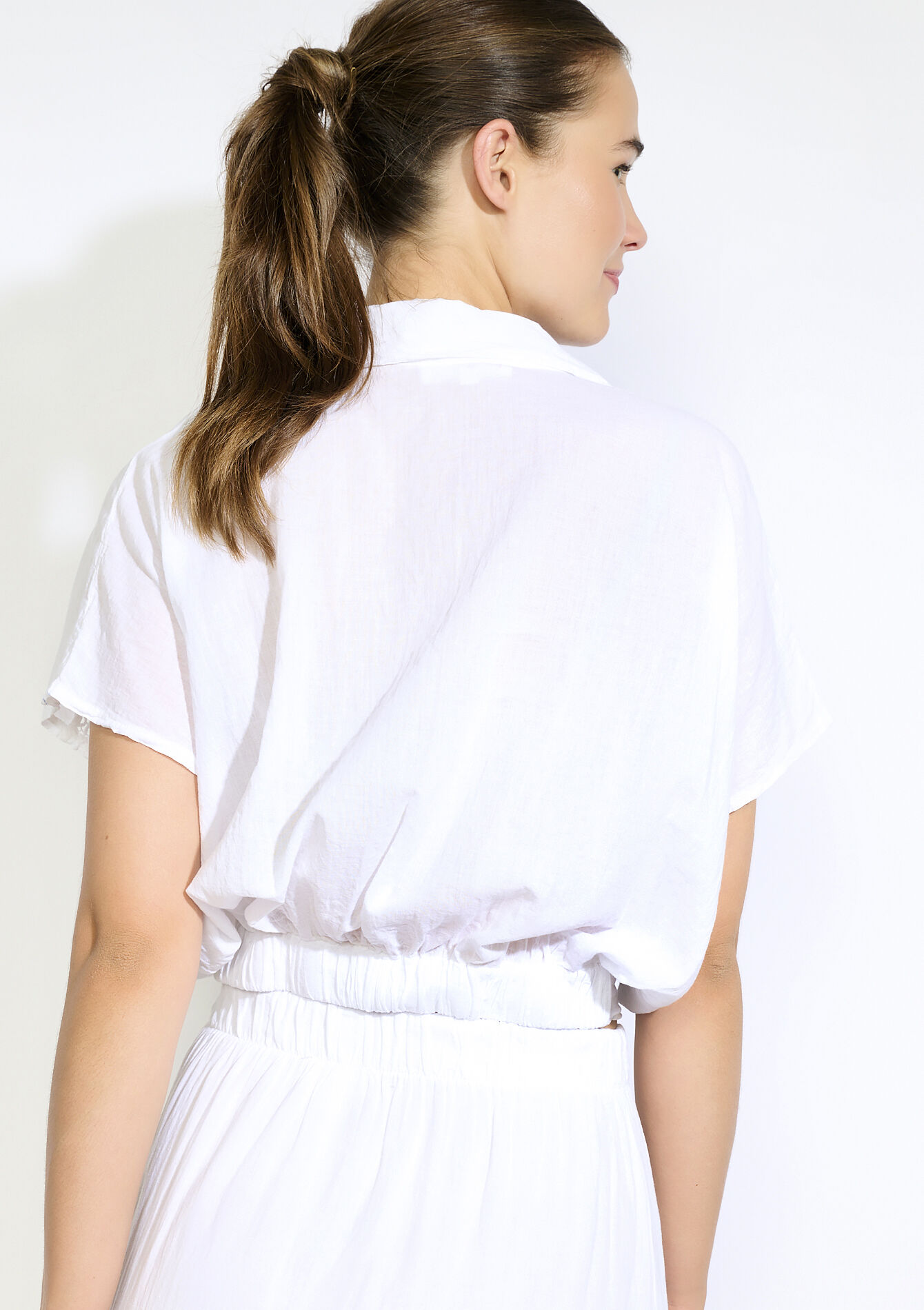 Wikkelblouse met macramé, Wikkelblouse met macramé - OPTICAL WHITE - 05702864_1019