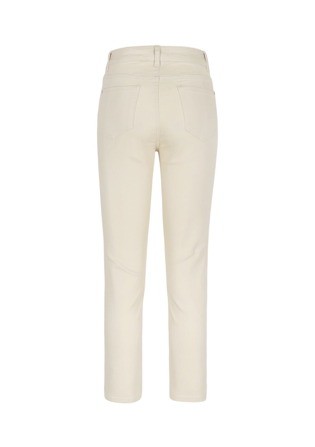 Slim enkellange broek, Slim enkellange broek - LT BEIGE - 06004656_2527