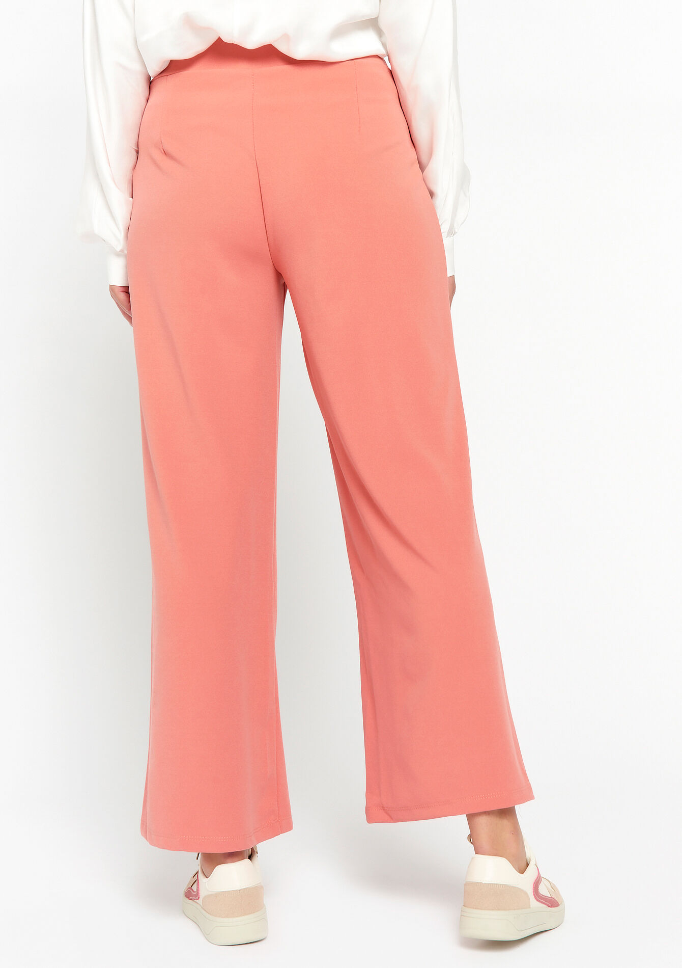 Wijde broek, Wijde broek - COSMETIC PINK - 06600775_5733