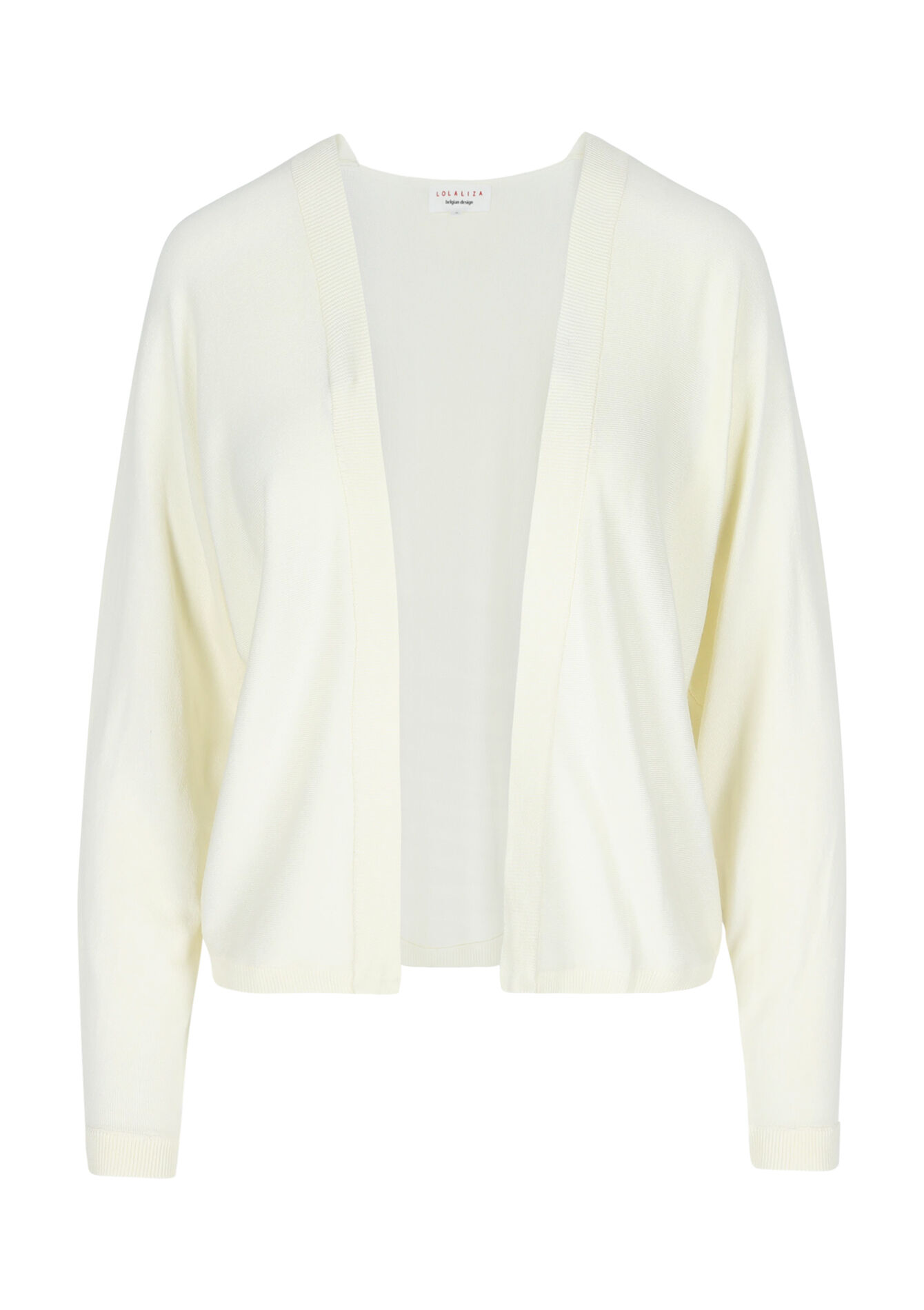 Cardigan with batwing sleeves, Cardigan with batwing sleeves - OFFWHITE - 04101083_1001