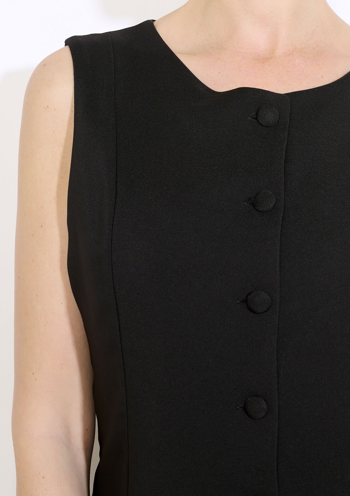 Jumpsuit met tailored look, Jumpsuit met tailored look - BLACK - 06004691_1119