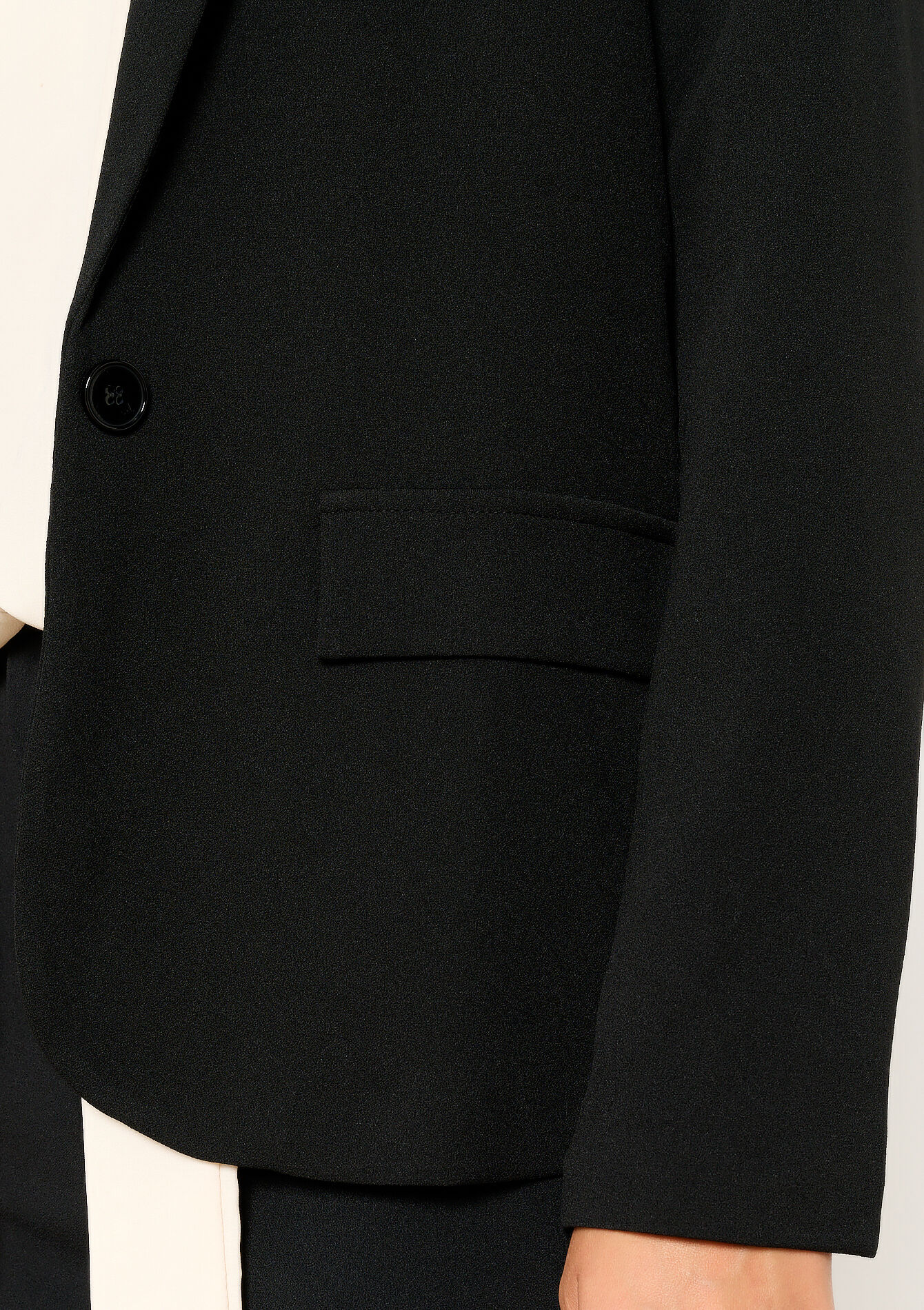 Klassieke blazer, Klassieke blazer - BLACK - 09100967_1119