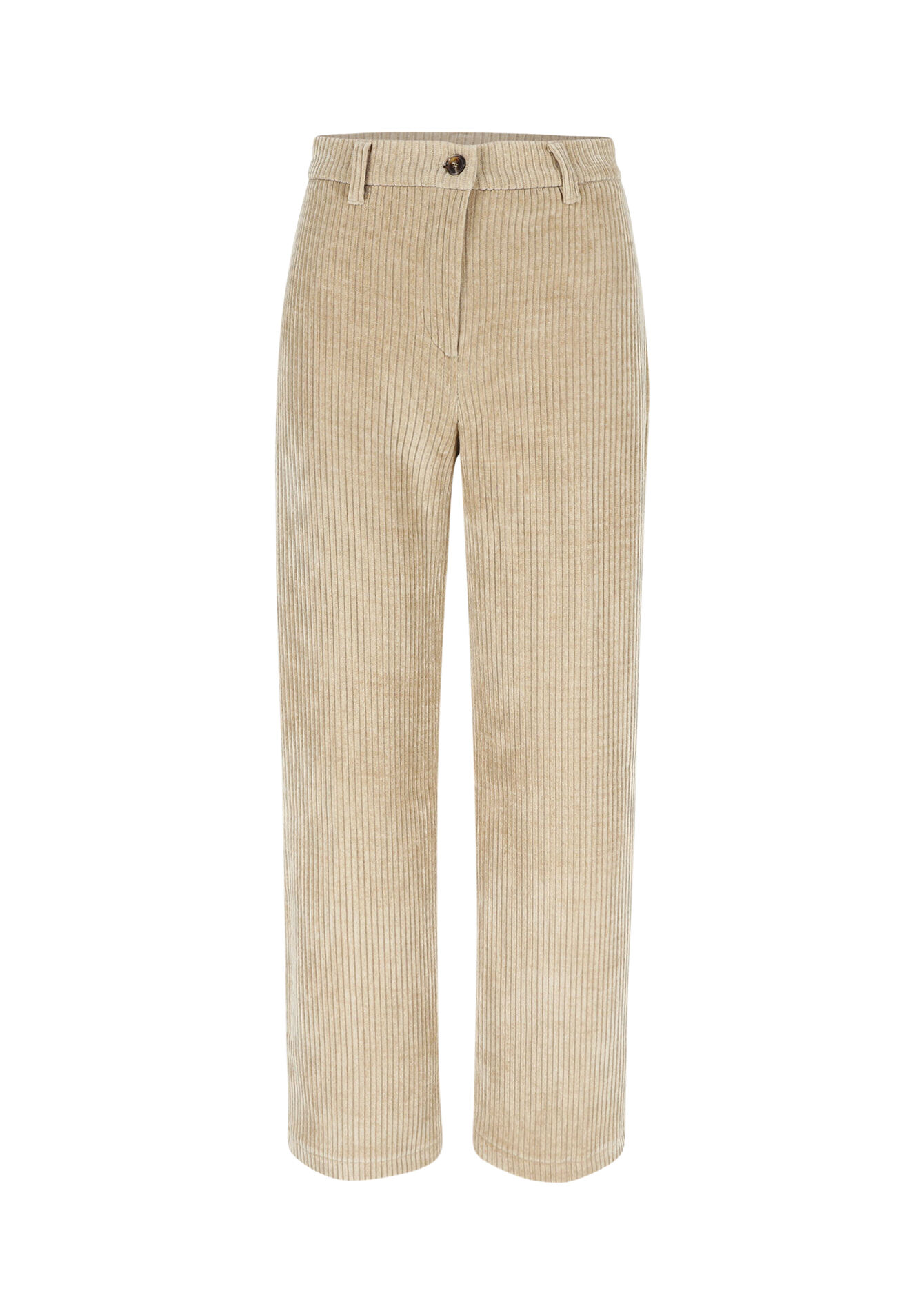 Corduroy suiting trousers, Corduroy suiting trousers - LT BEIGE - 06100665_2527