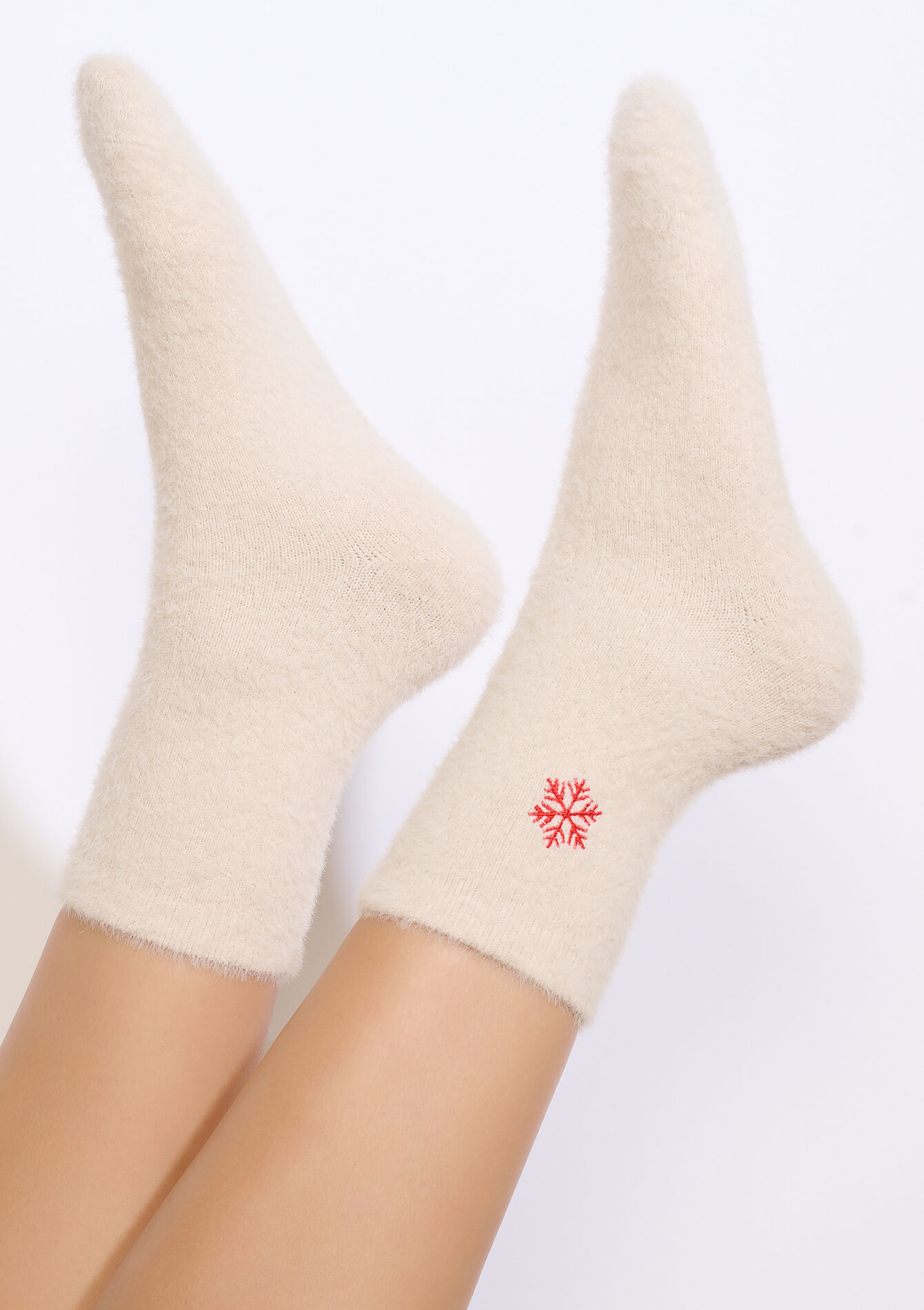 Warme wintersokken - LT BEIGE - 17101476_2527