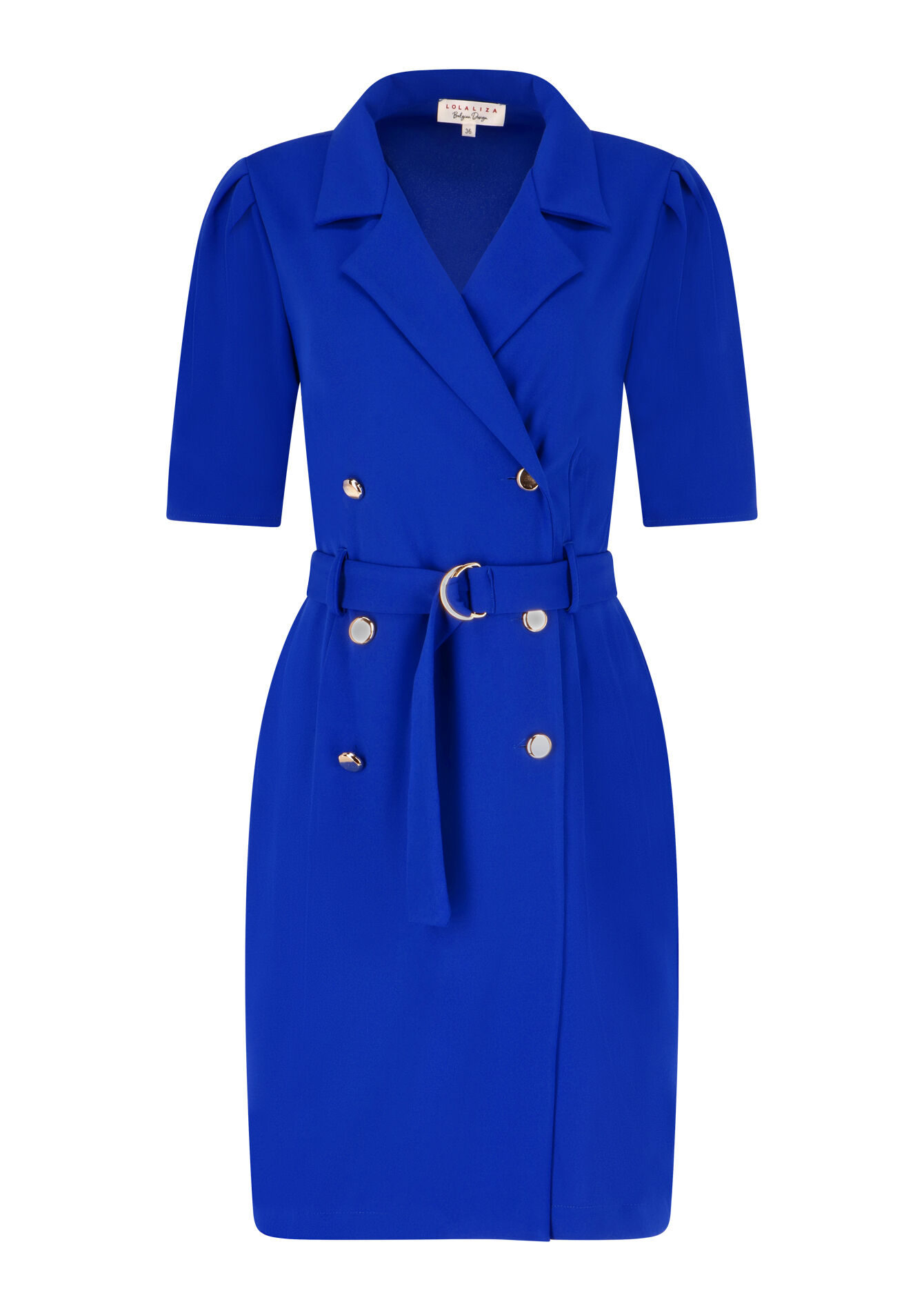 Blazerjurk - ELECTRIC BLUE - 08103214_1619