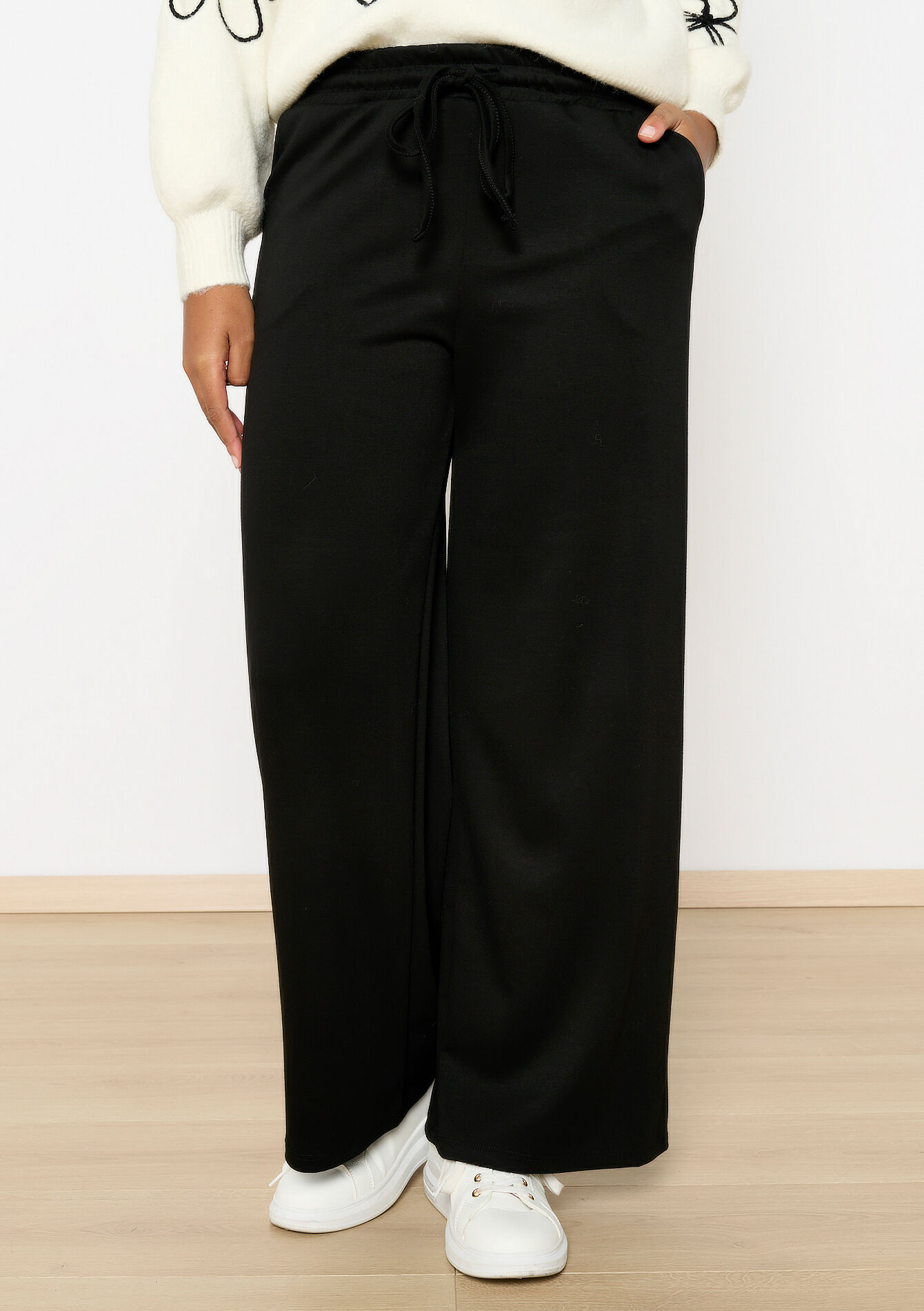 Basic trainingsbroek, Basic trainingsbroek - BLACK - 15100328_1119