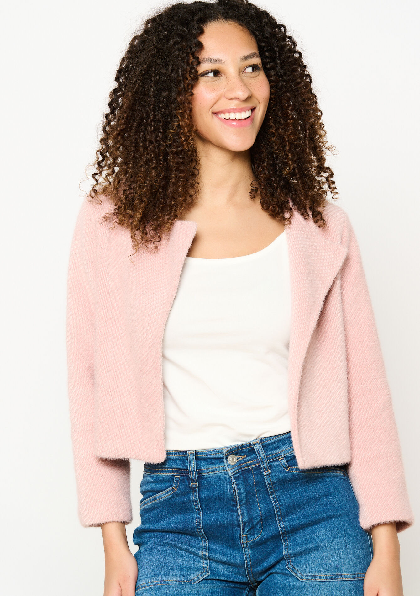 Veste courte, Veste courte - NUDE LOTUS - 09101035_4118