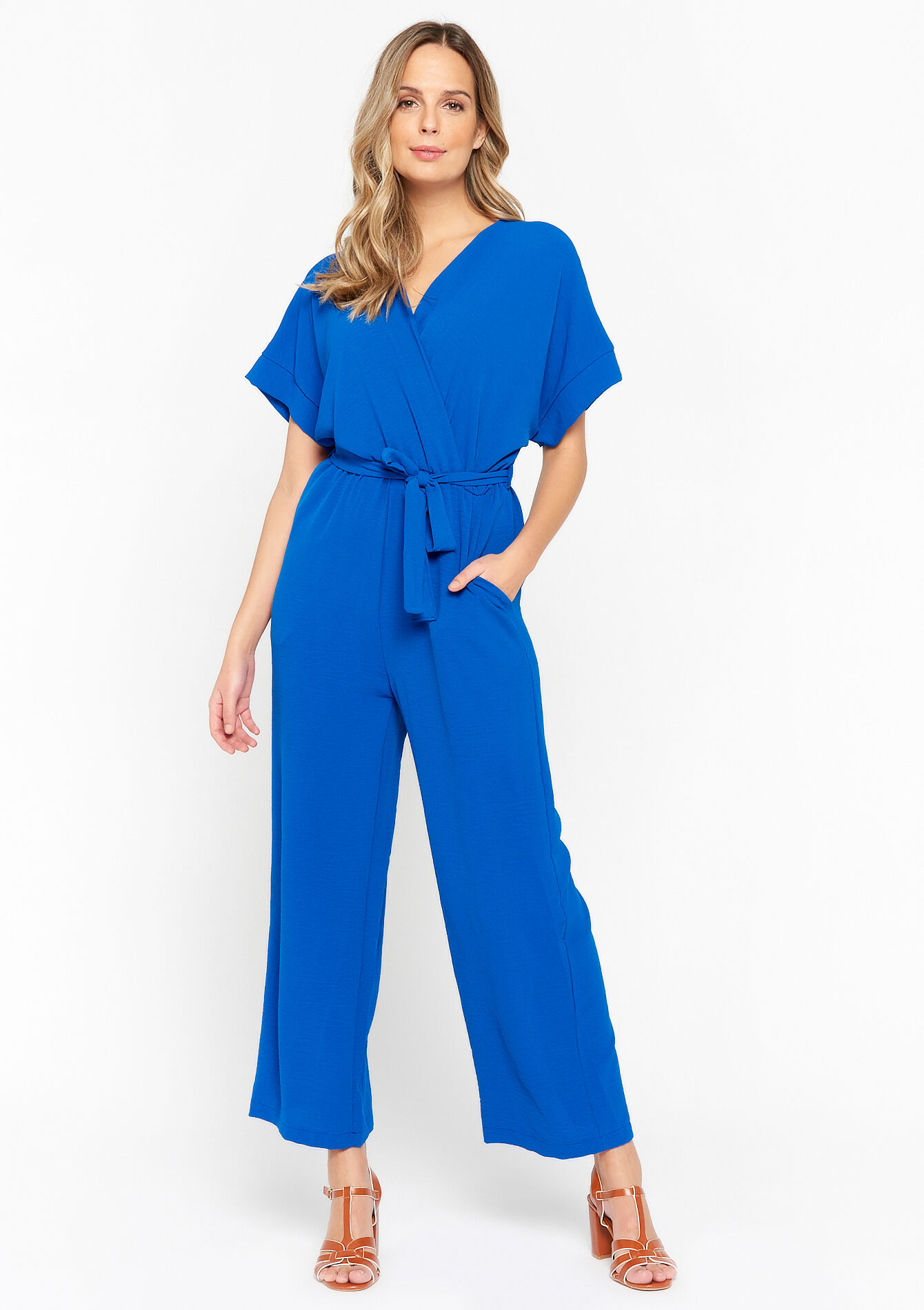 Jumpsuit, Jumpsuit - ELECTRIC BLUE - 1066621