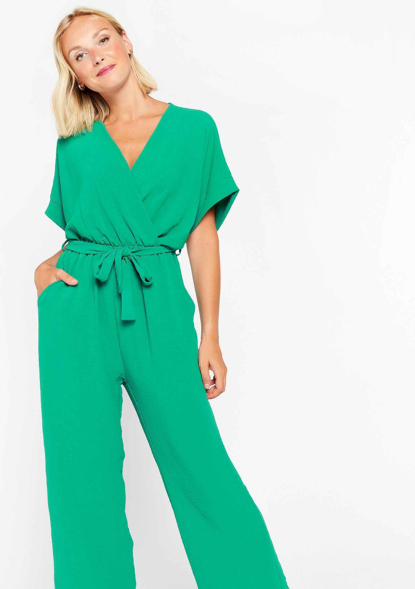 Jumpsuit - GREEN APPLE - 06004382_1783