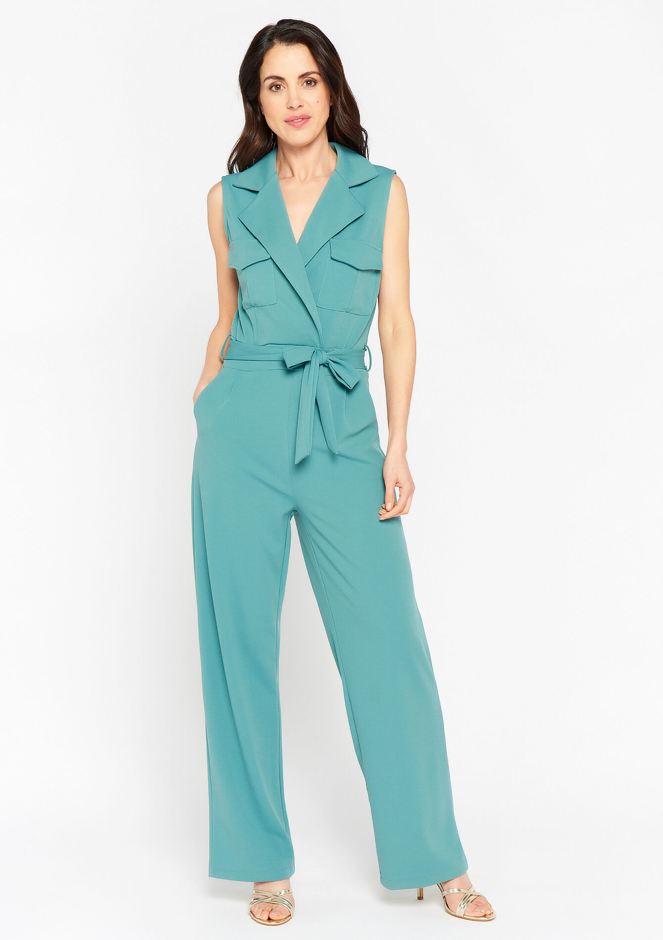 Combinaison, Combinaison - ALMOND GREEN - 06004391_1724