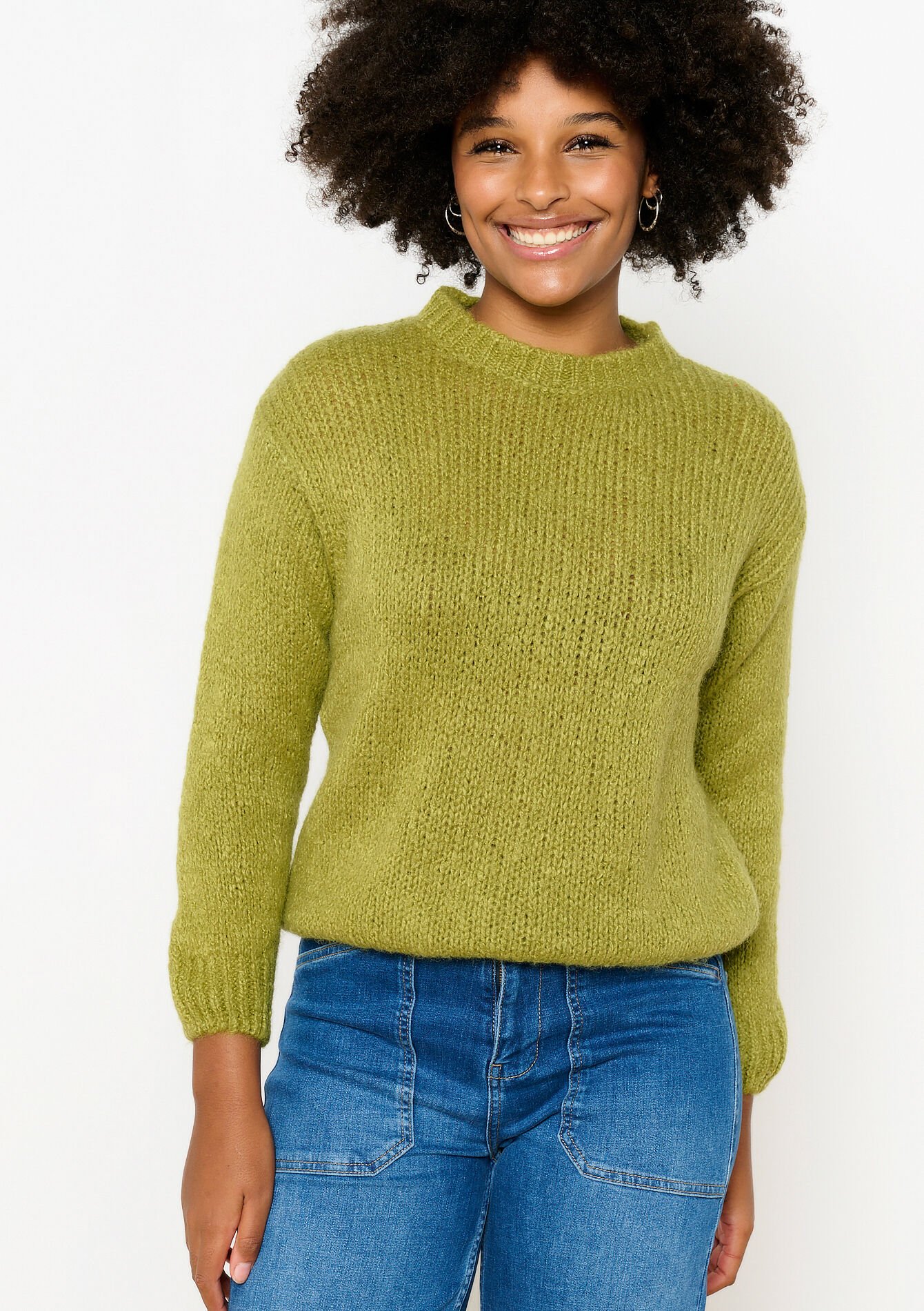 Mohair sweater, Mohair sweater - BORDEAUX WINE - 04006785