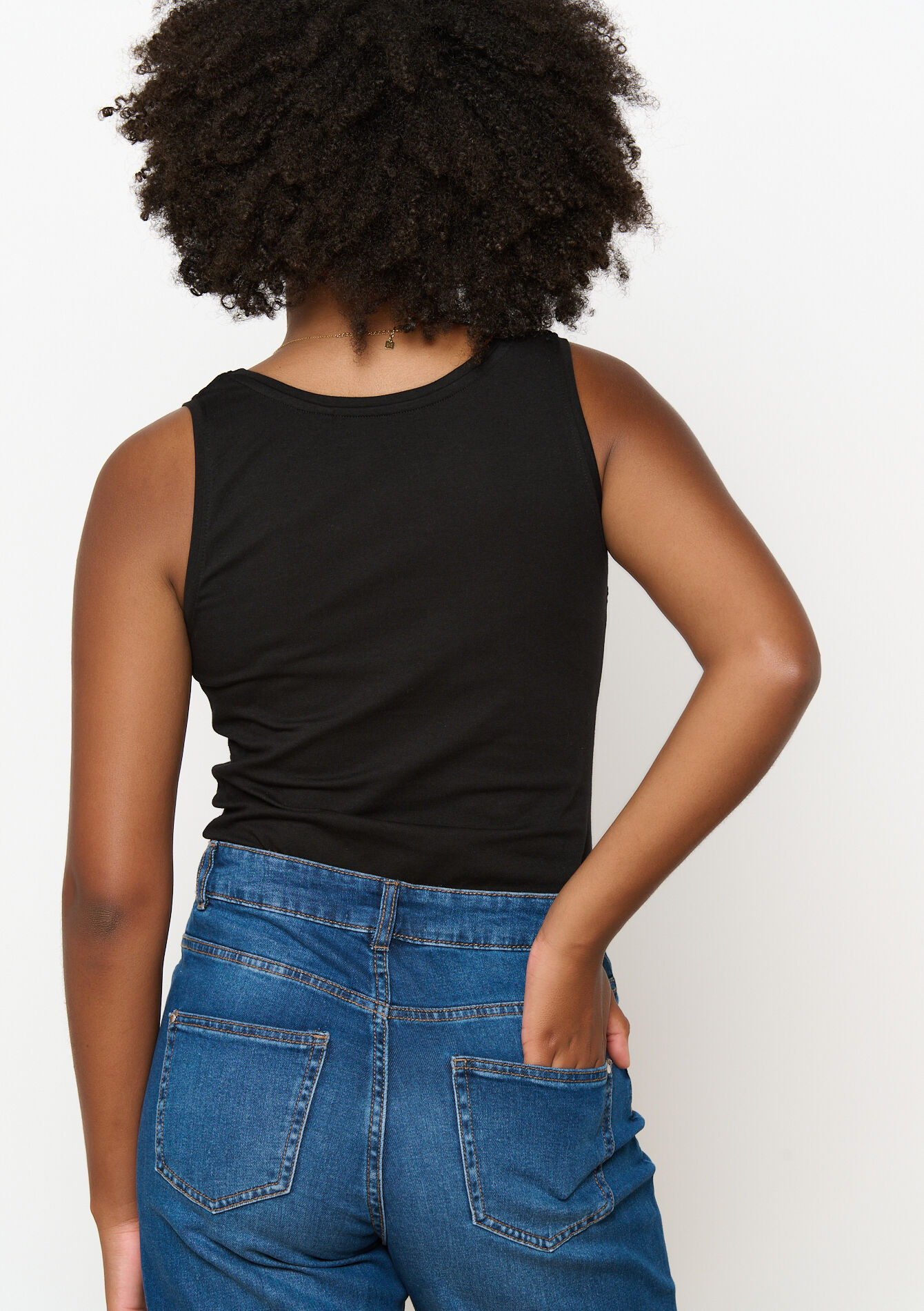 Basic top, Basic top - OFFWHITE - 02200405