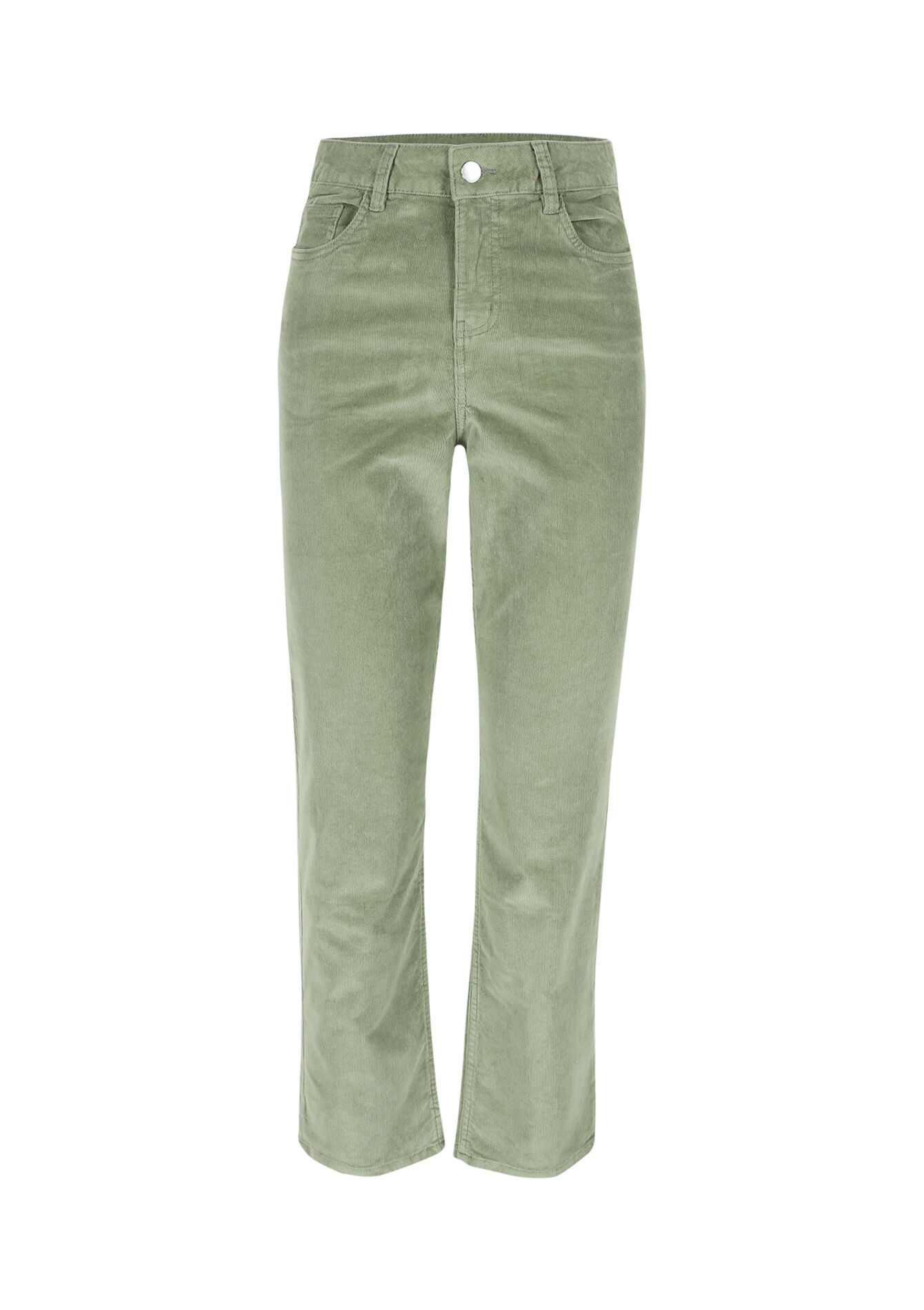 Corduroy trousers, Corduroy trousers - KHAKI FADED - 06004509_4326