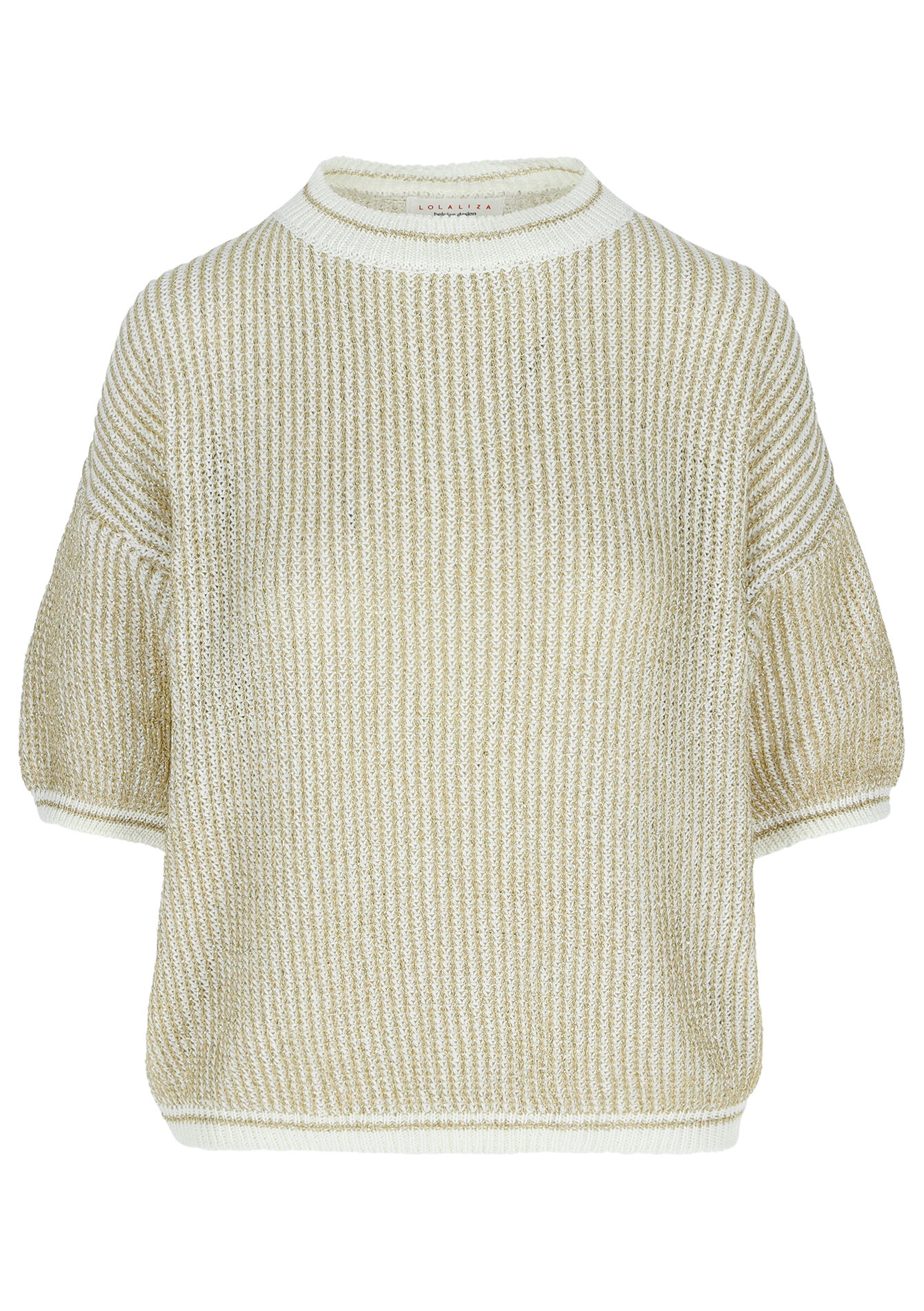 Pullover à manches courtes, Pullover à manches courtes - VANILLA WHITE - 04006482_1013