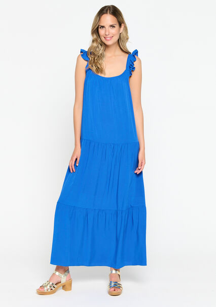 Maxi dress - ELECTRIC BLUE - 08601649_1619