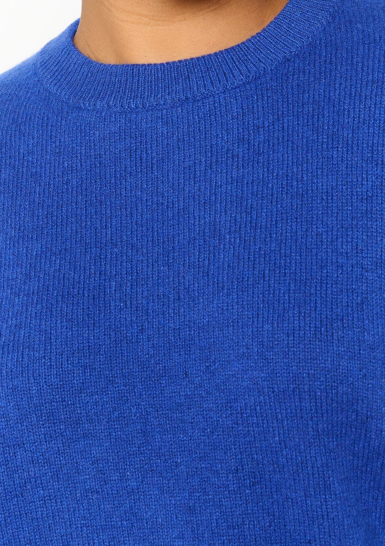 Kasjmier trui - ROYAL BLUE - 04006742_1603