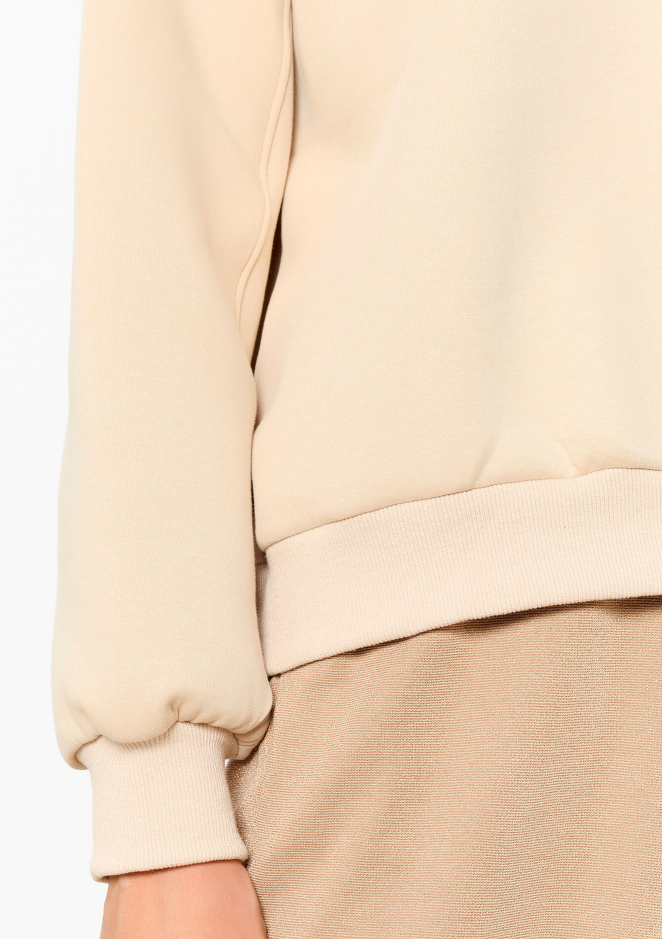 Oversized sweater, Oversized sweater - BEIGE ASH - 03001724_1904