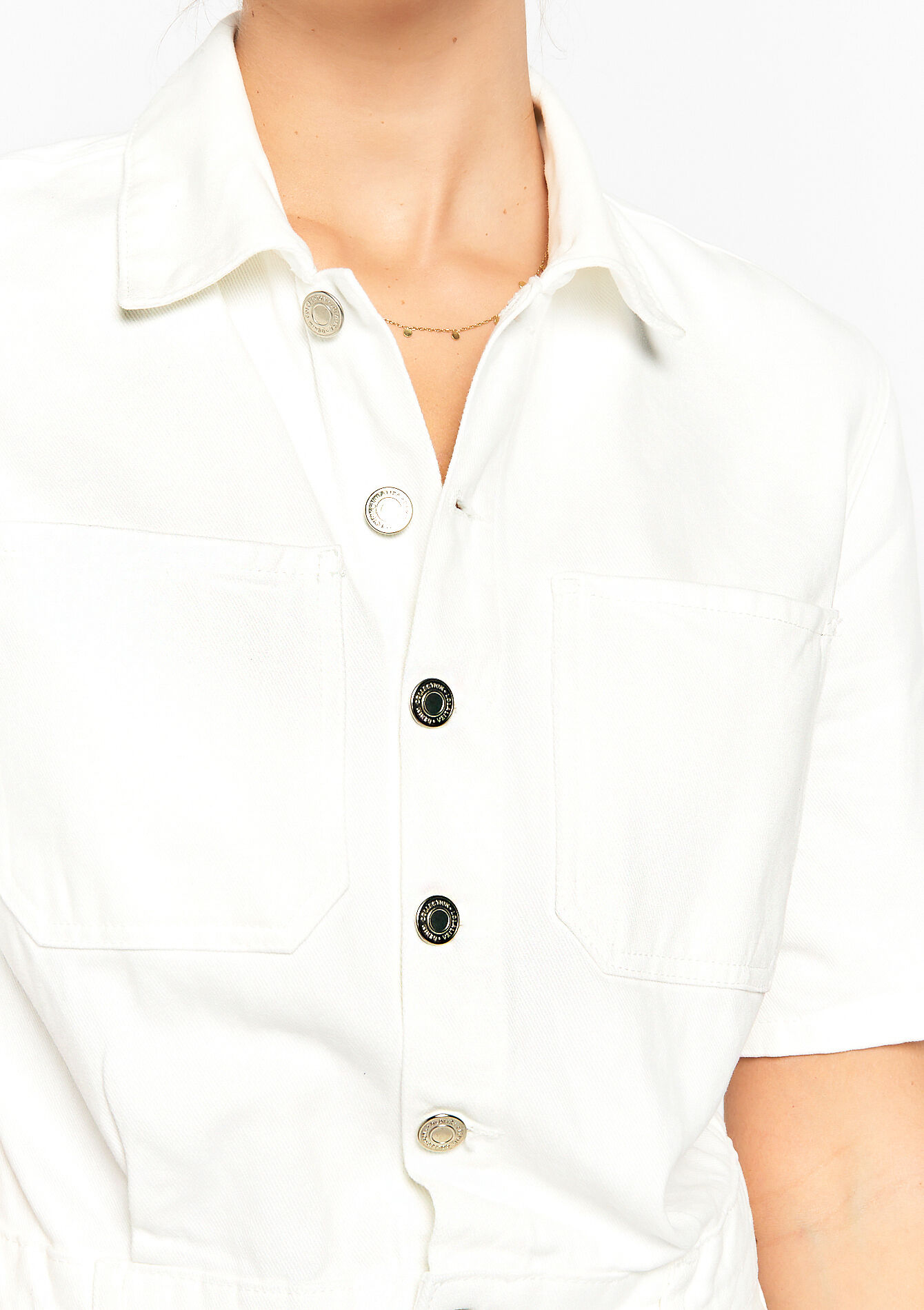 Denim boilersuit, Denim boilersuit - OFFWHITE - 22000475_1001