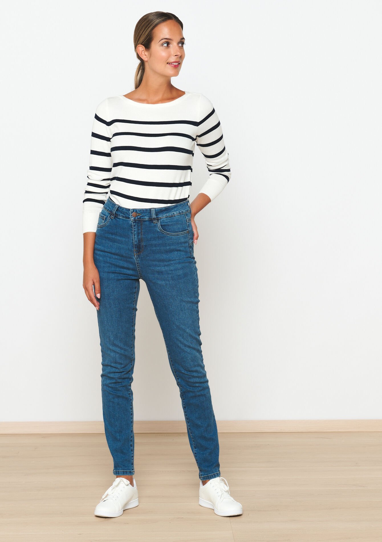 Slim fit jeans, Slim fit jeans, , back